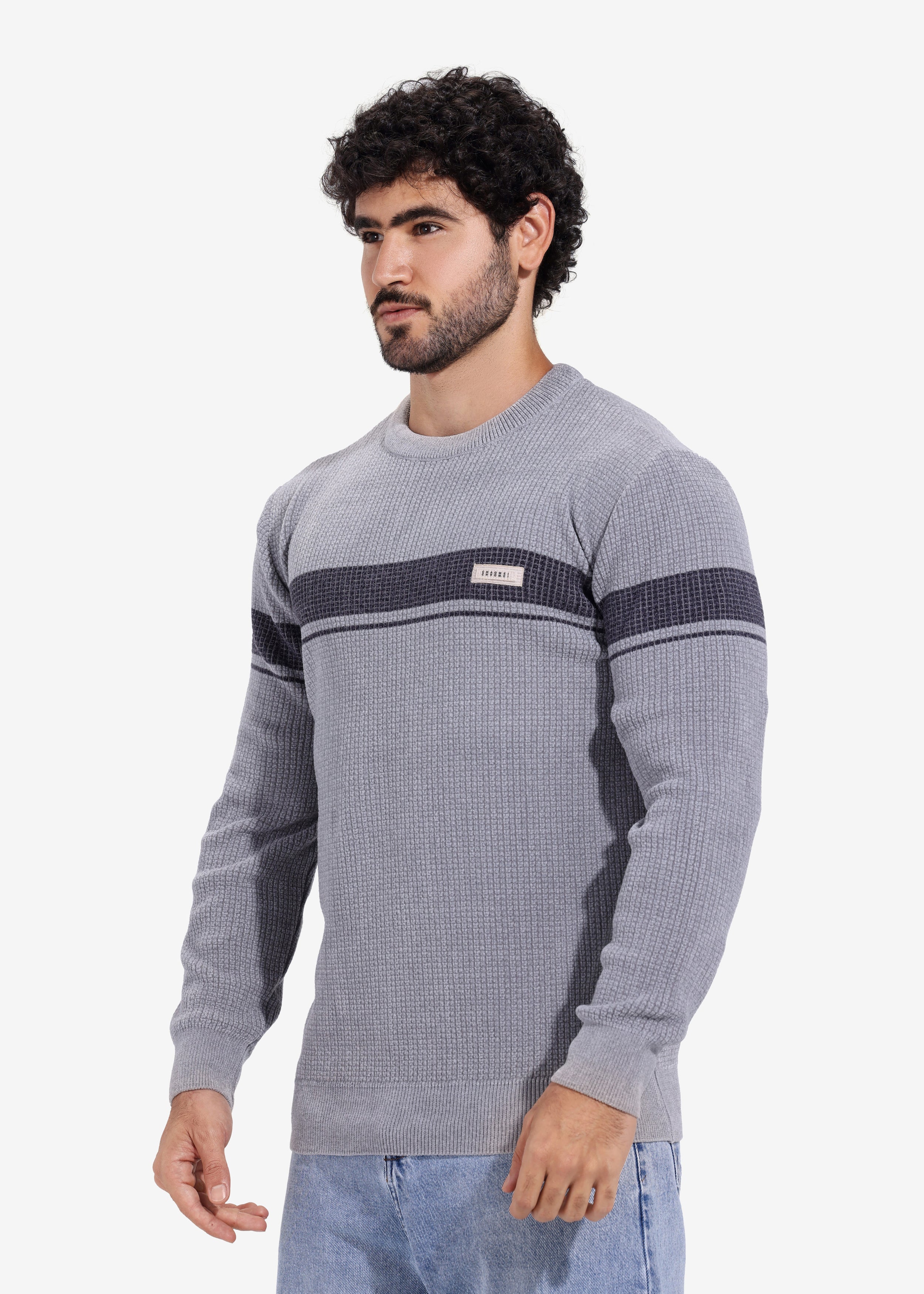 Pullover - Men - Striped