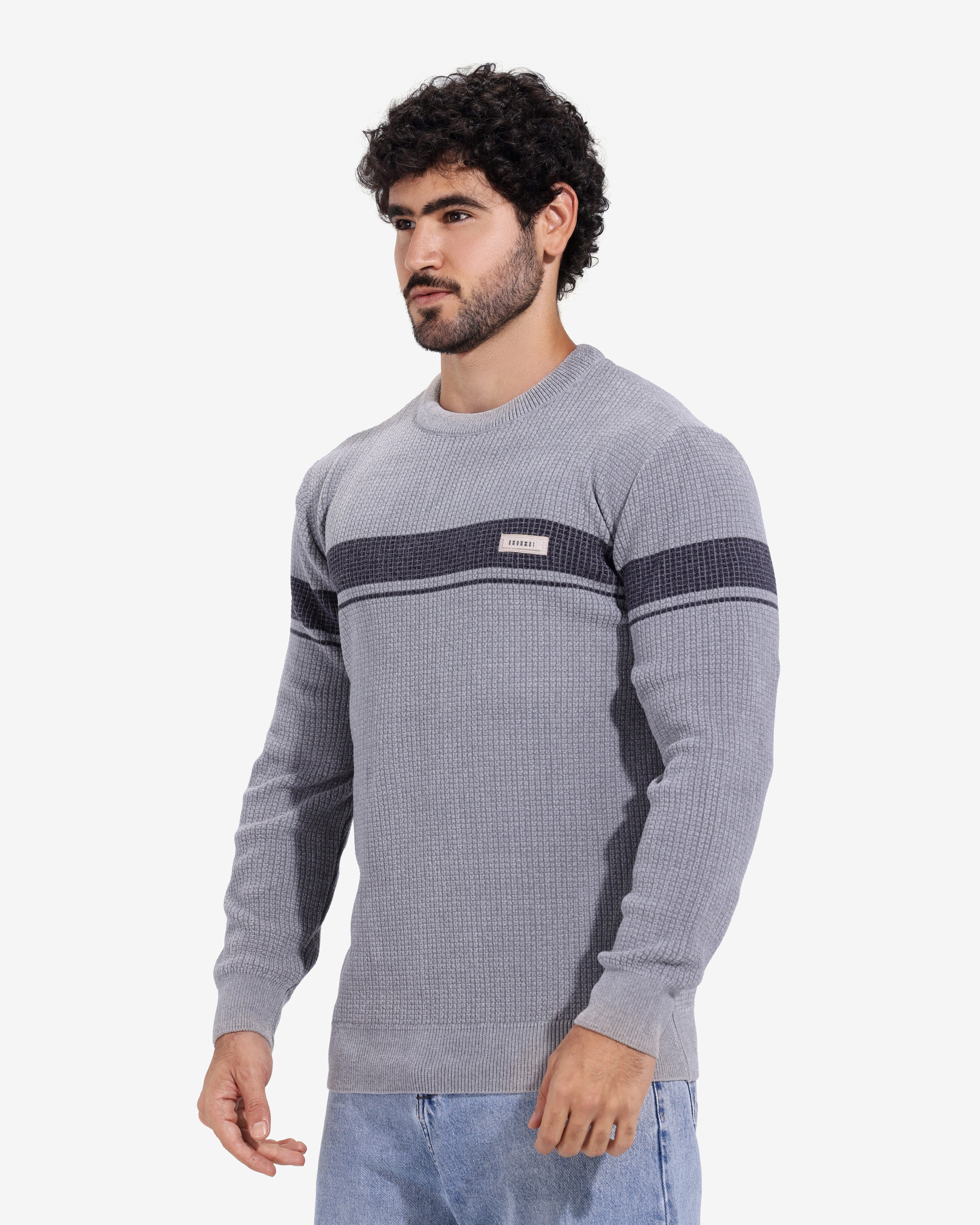 Pullover - Men - Striped