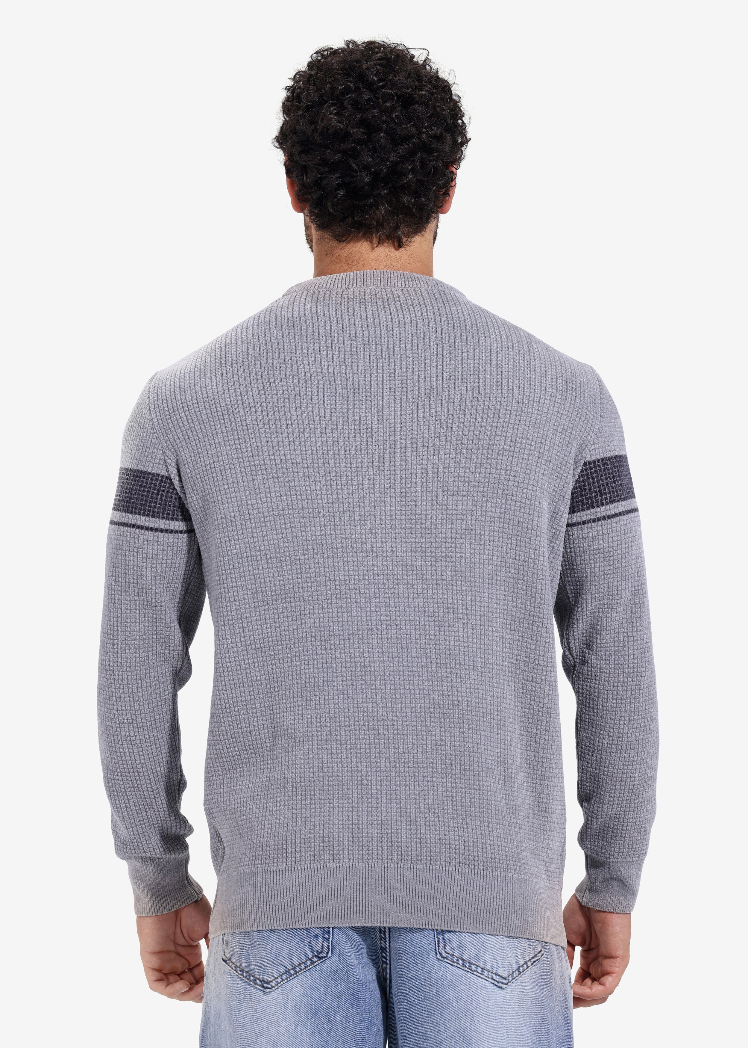 Pullover - Men - Striped