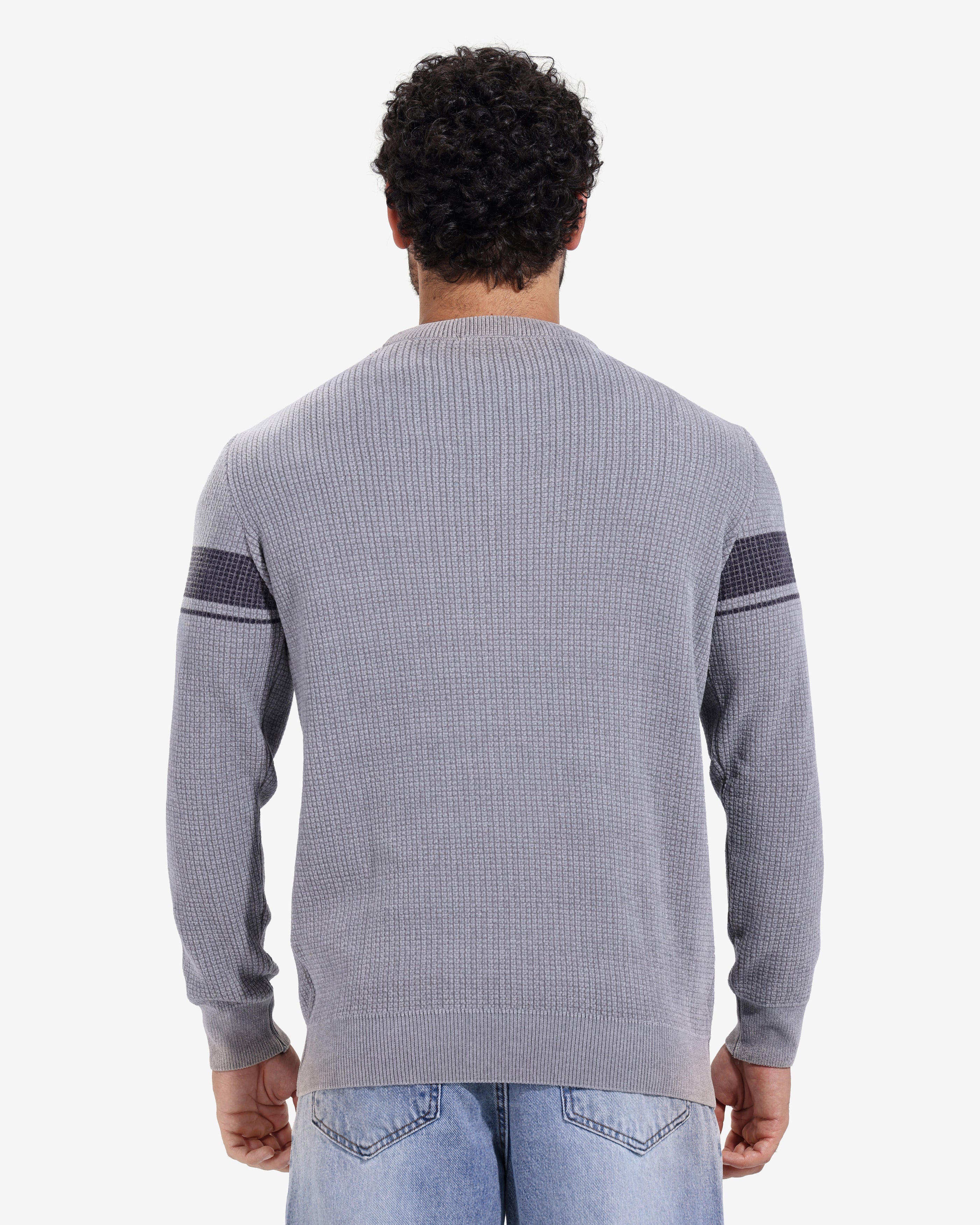 Pullover - Men - Striped