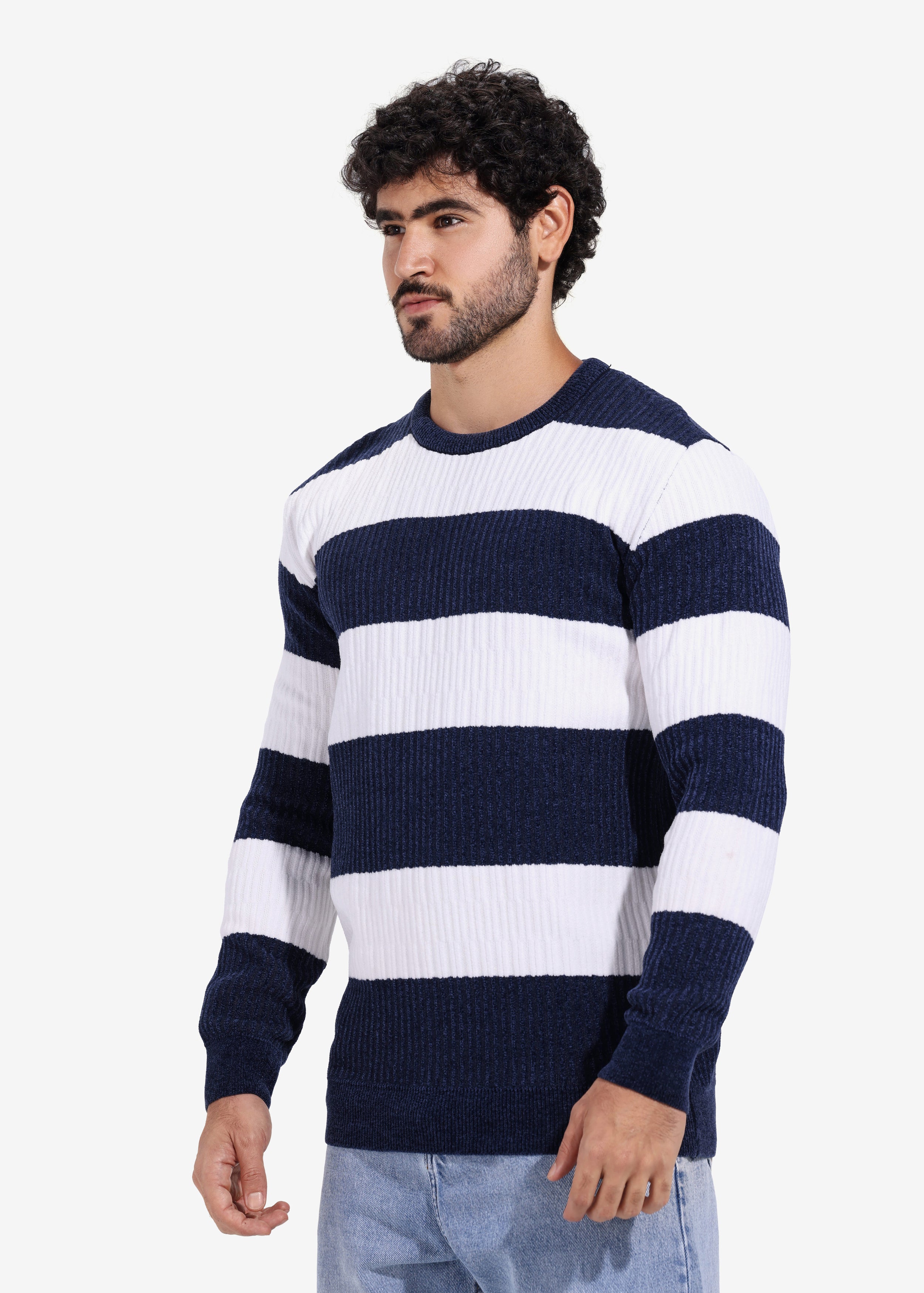 Pullover - Men - Striped