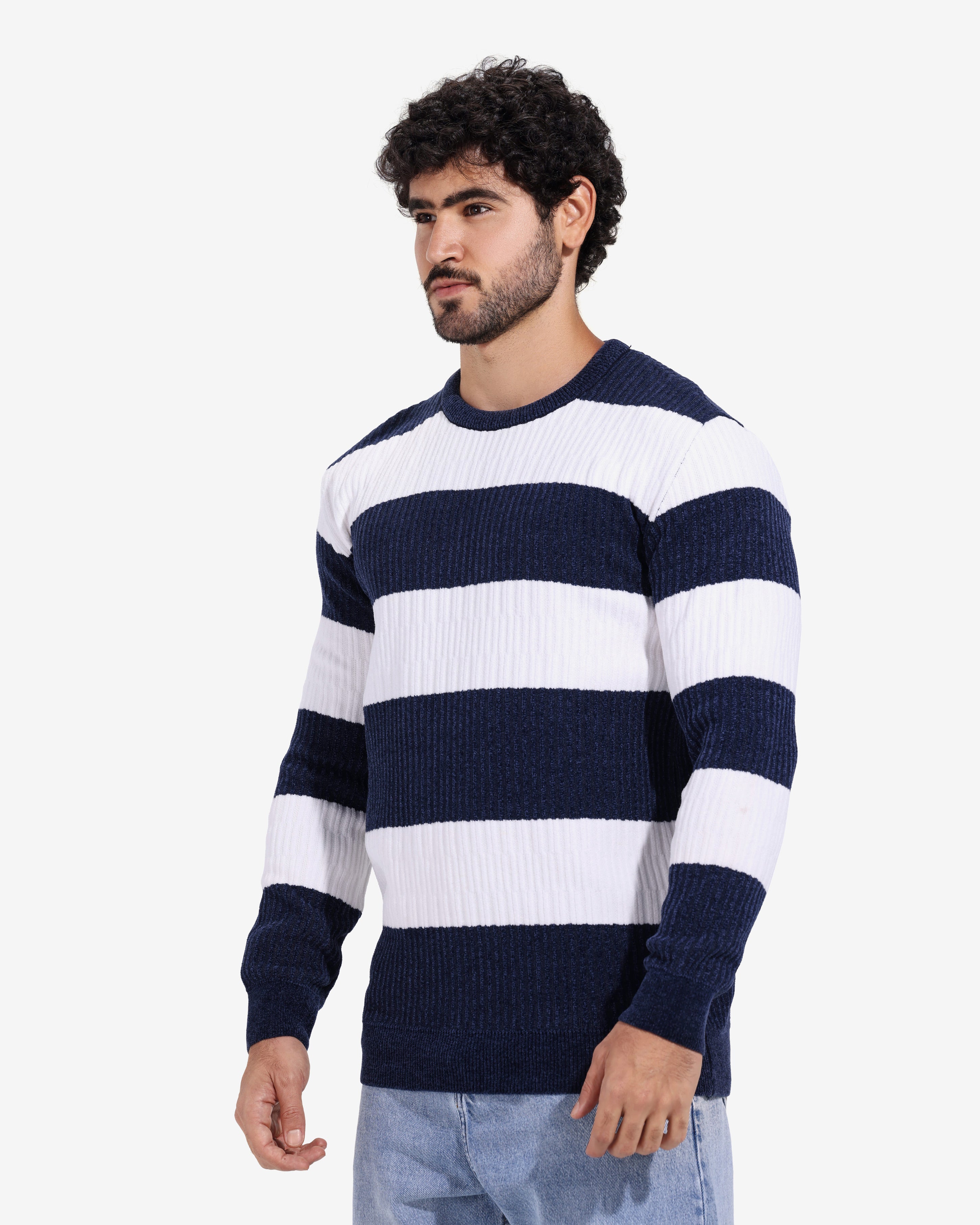 Pullover - Men - Striped