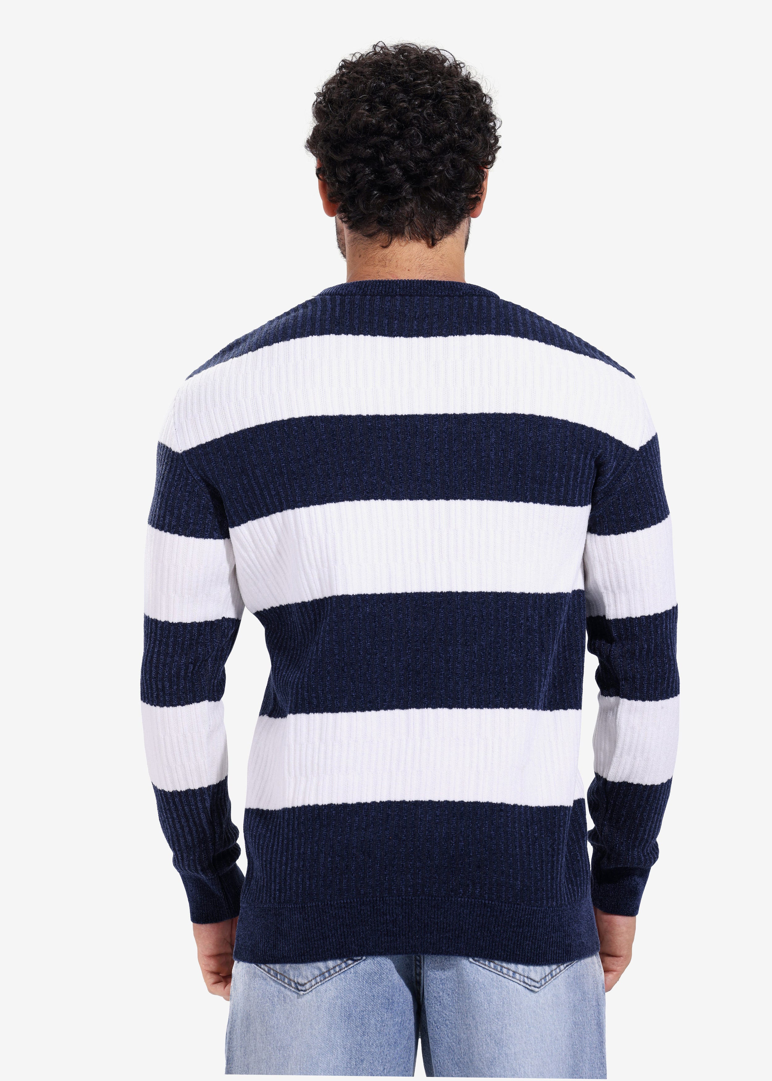 Pullover - Men - Striped
