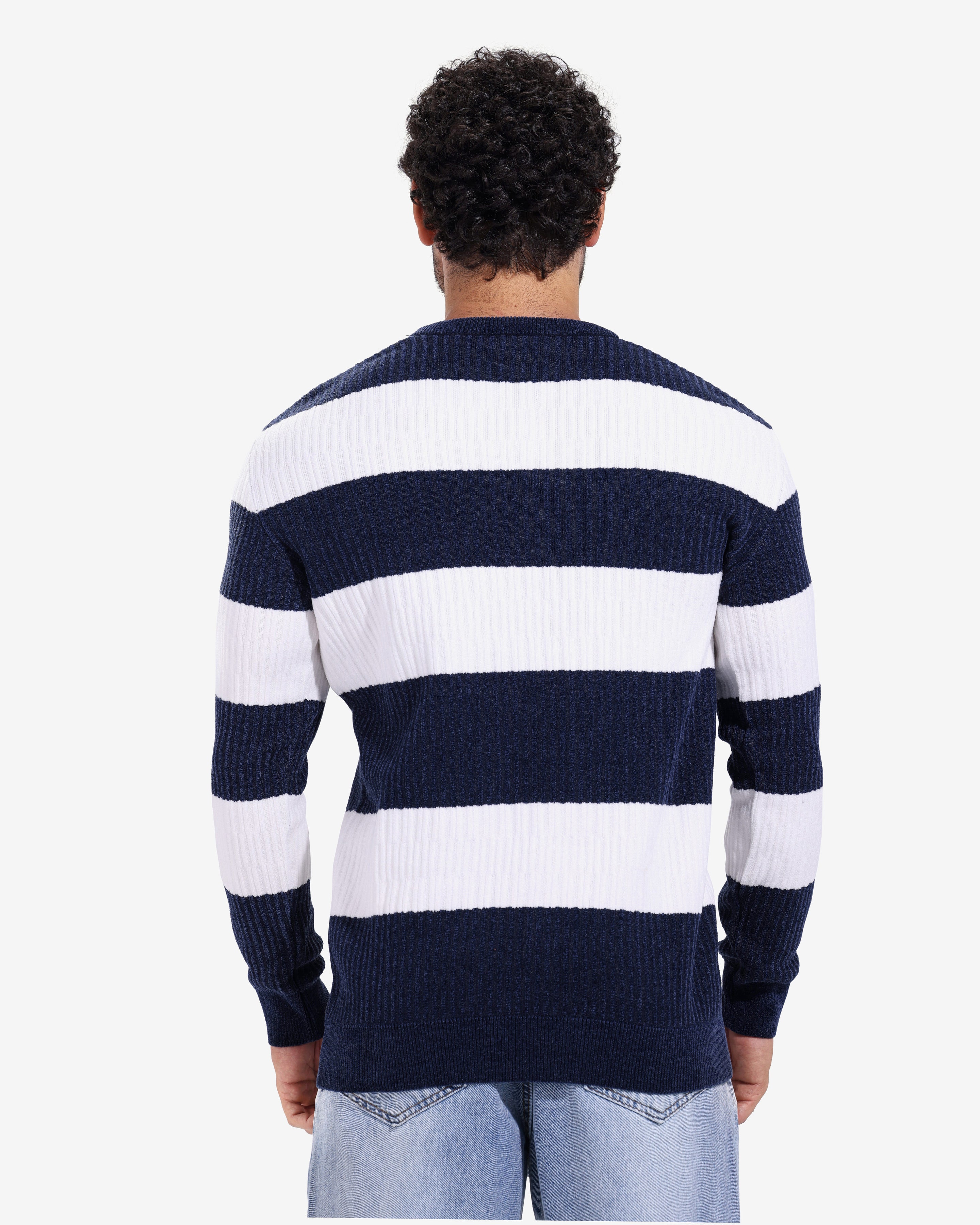 Pullover - Men - Striped