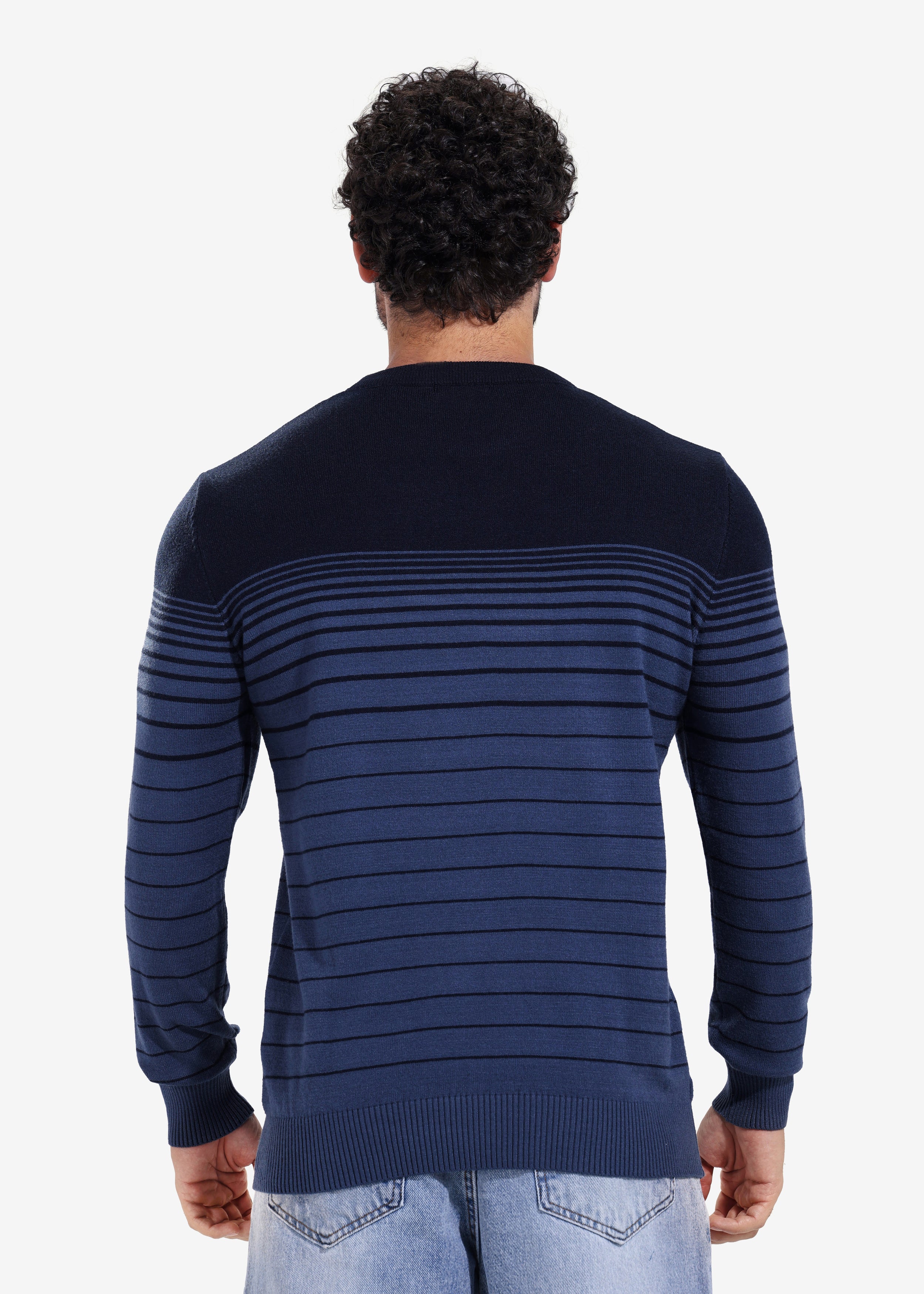 Pullover - Men - Striped