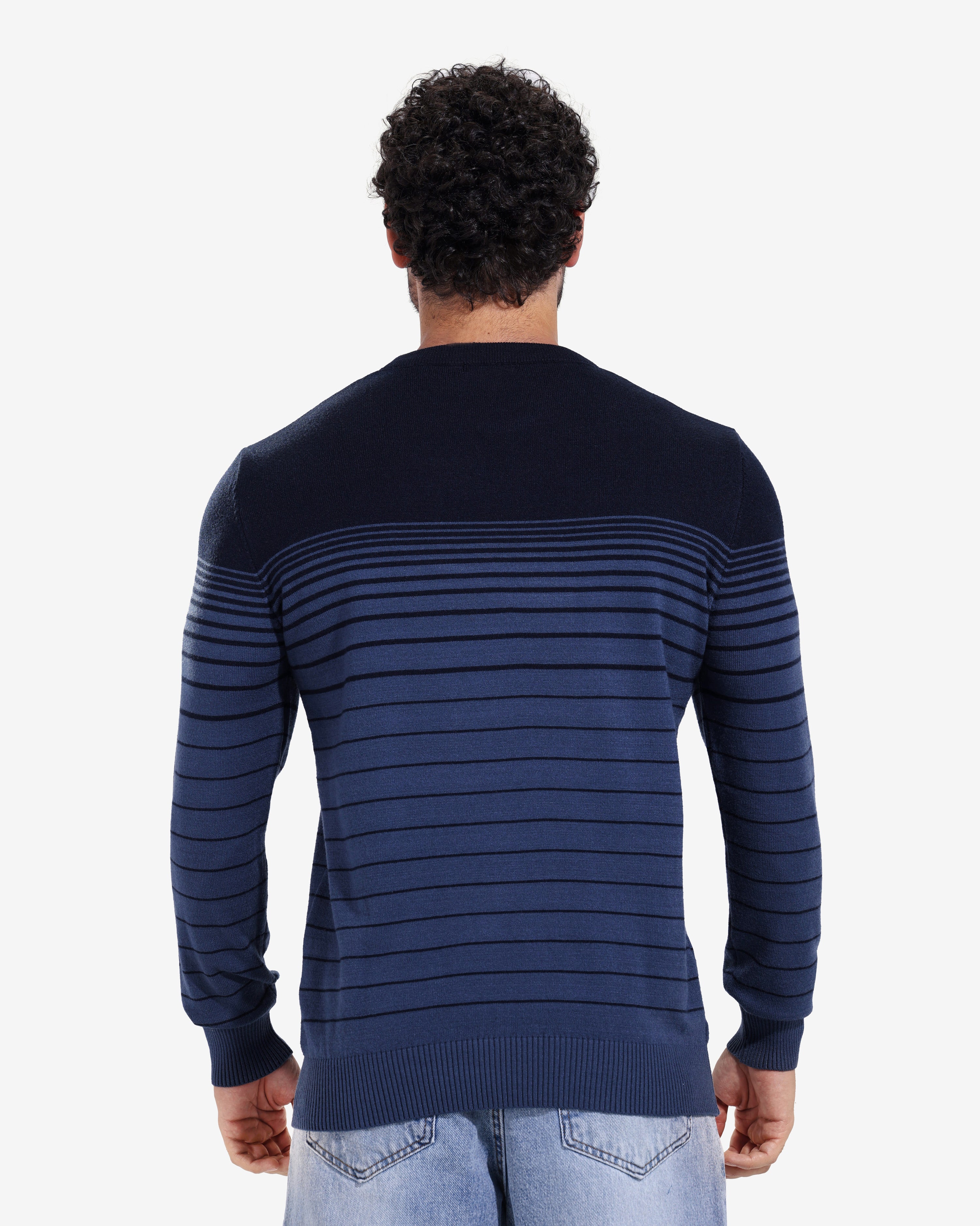 Pullover - Men - Striped