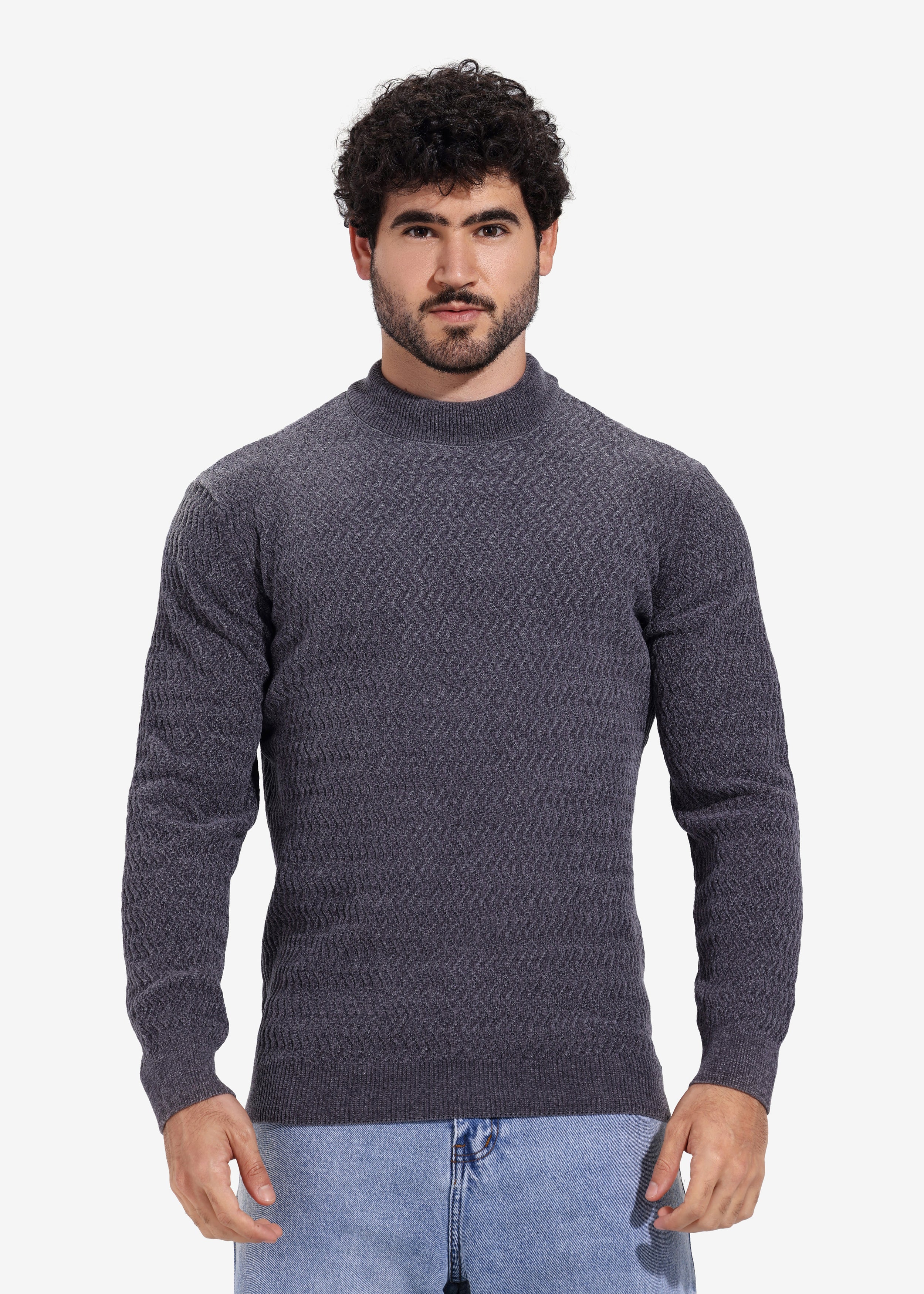 Pullover - Men - Plain