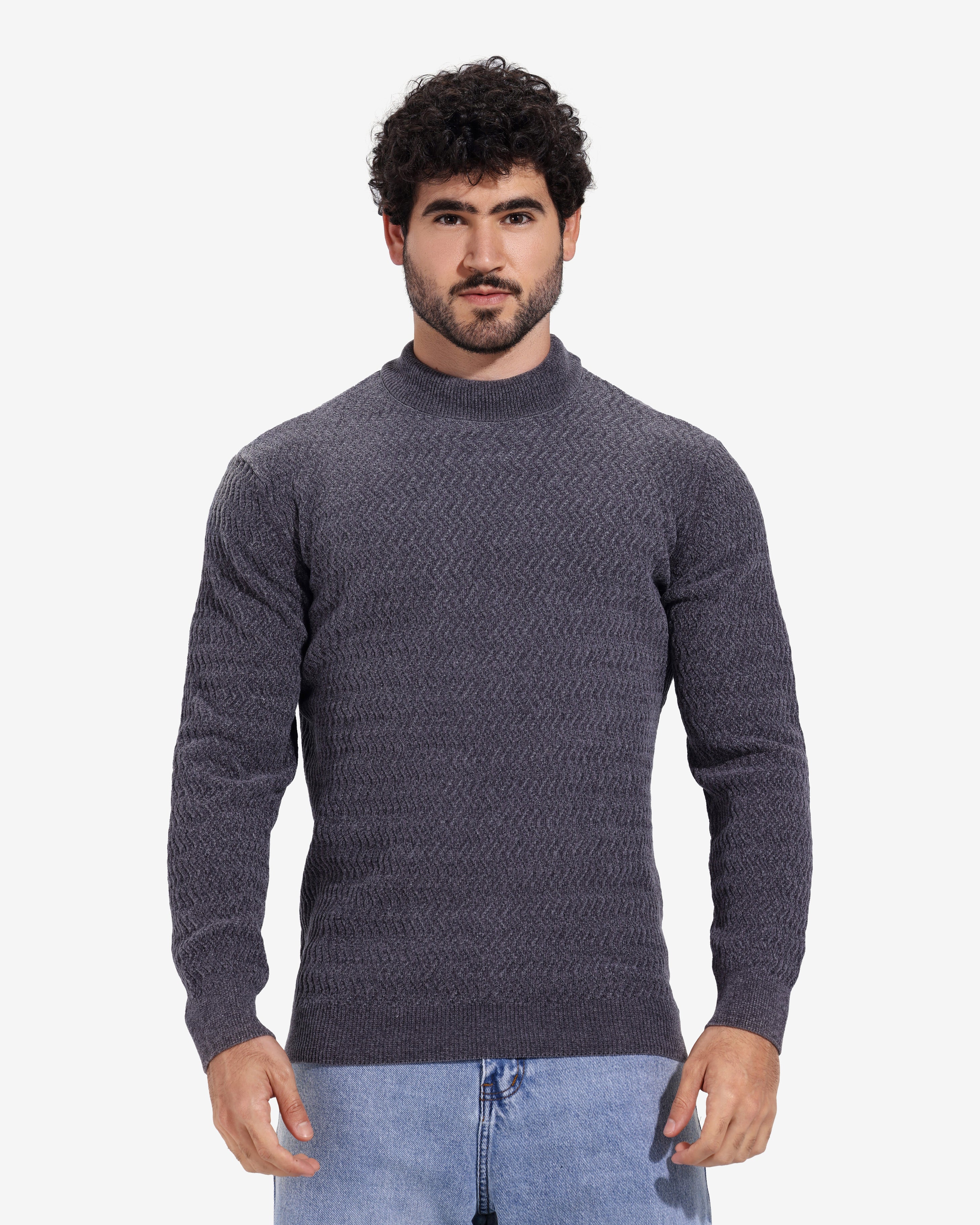 Pullover - Men - Plain