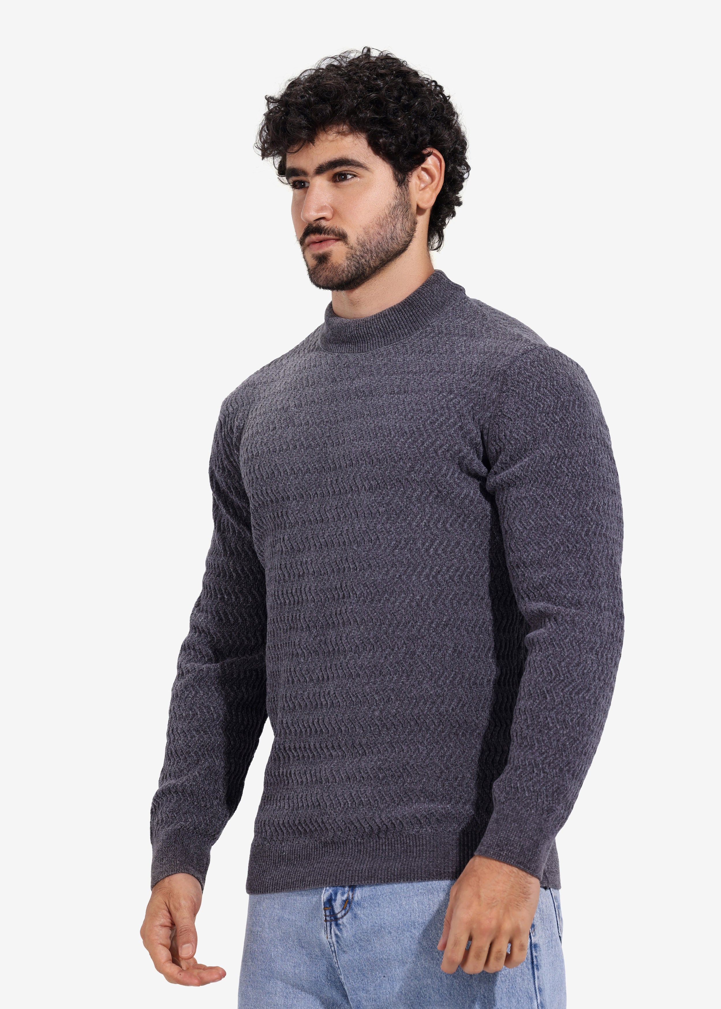 Pullover - Men - Plain