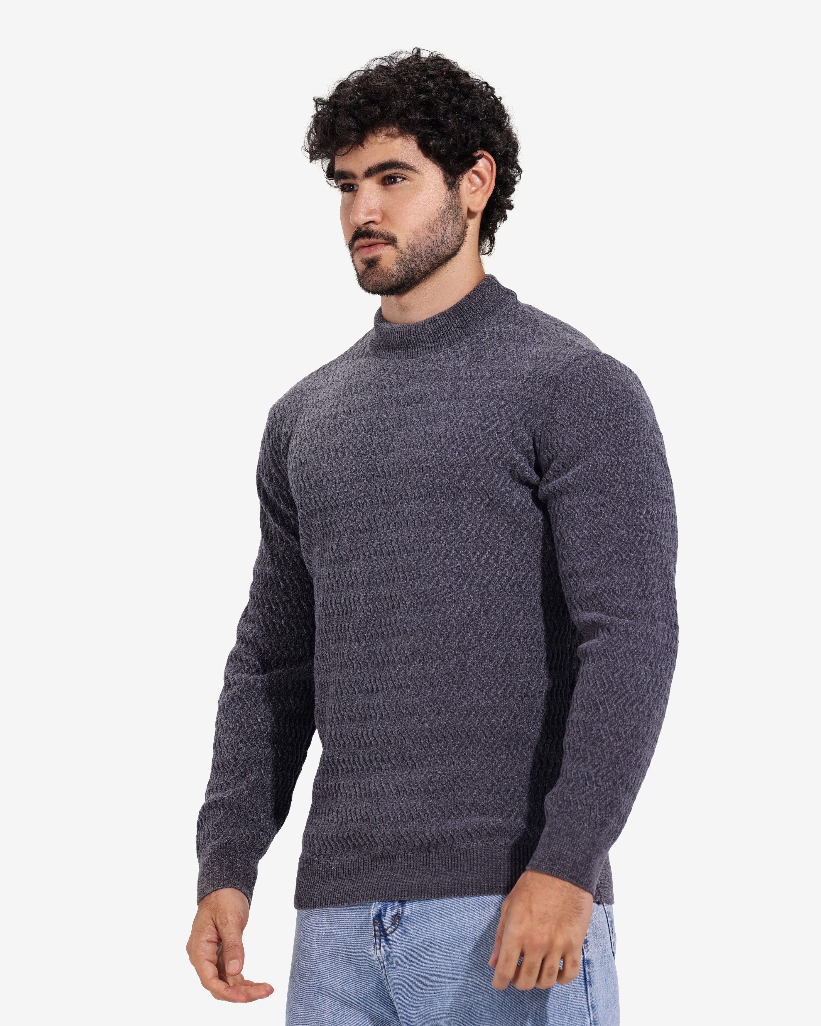 Pullover - Men - Plain