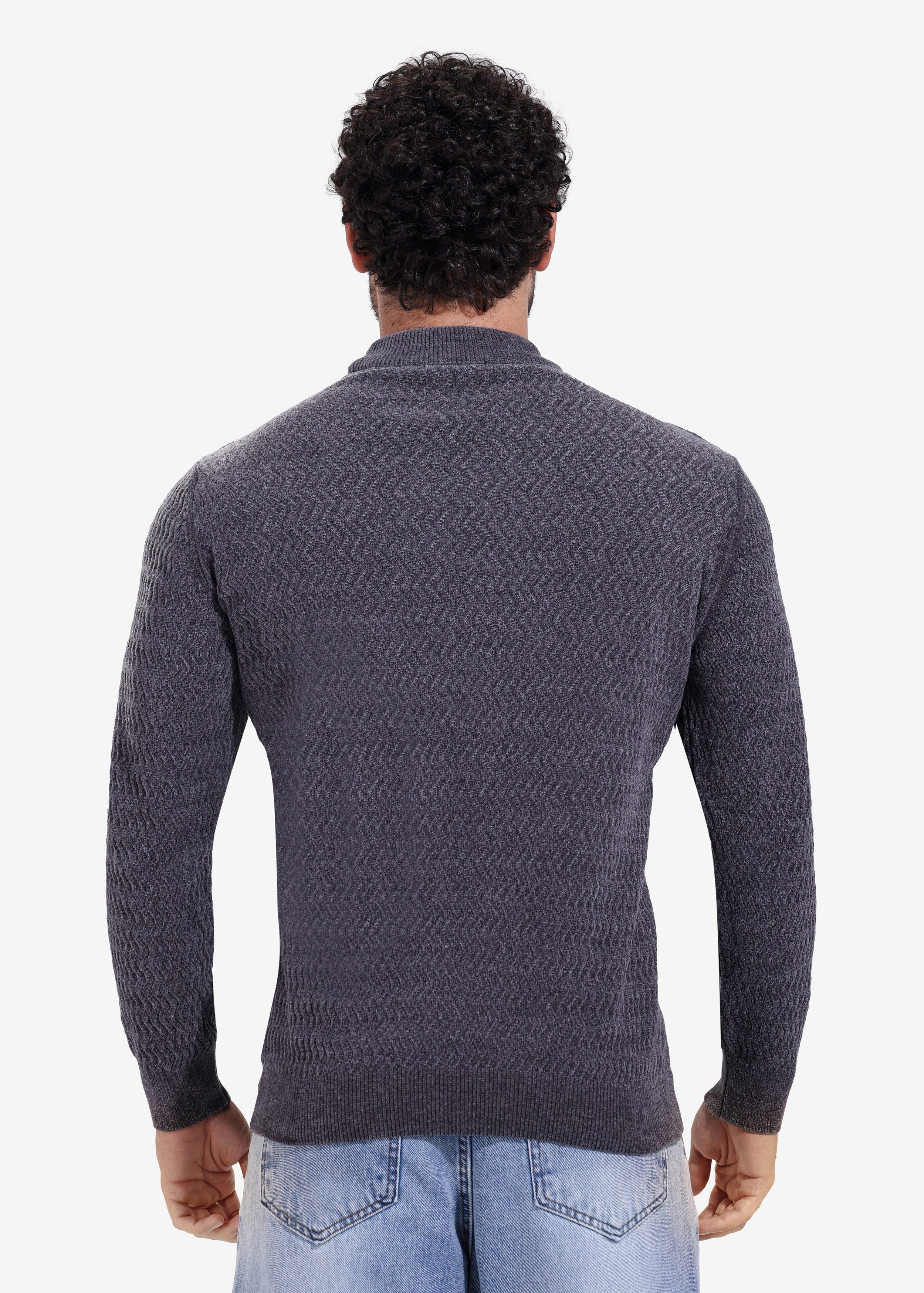 Pullover - Men - Plain