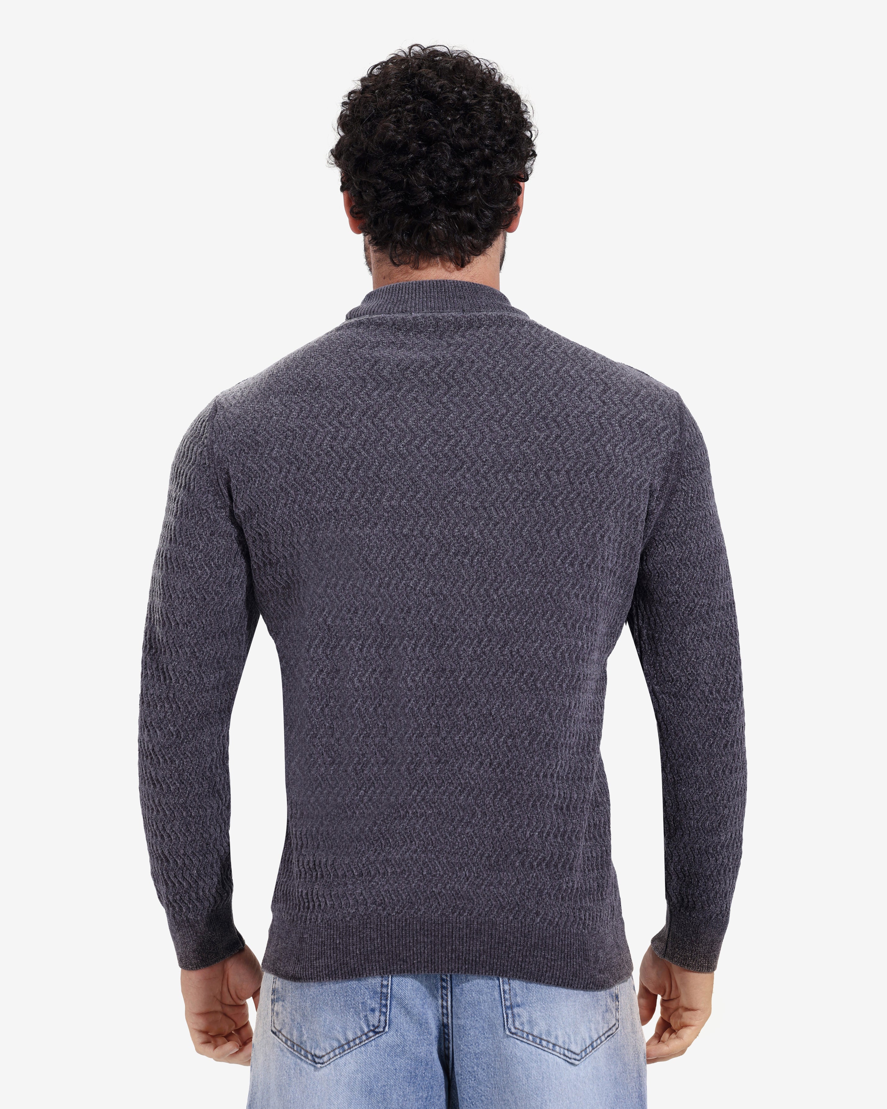 Pullover - Men - Plain