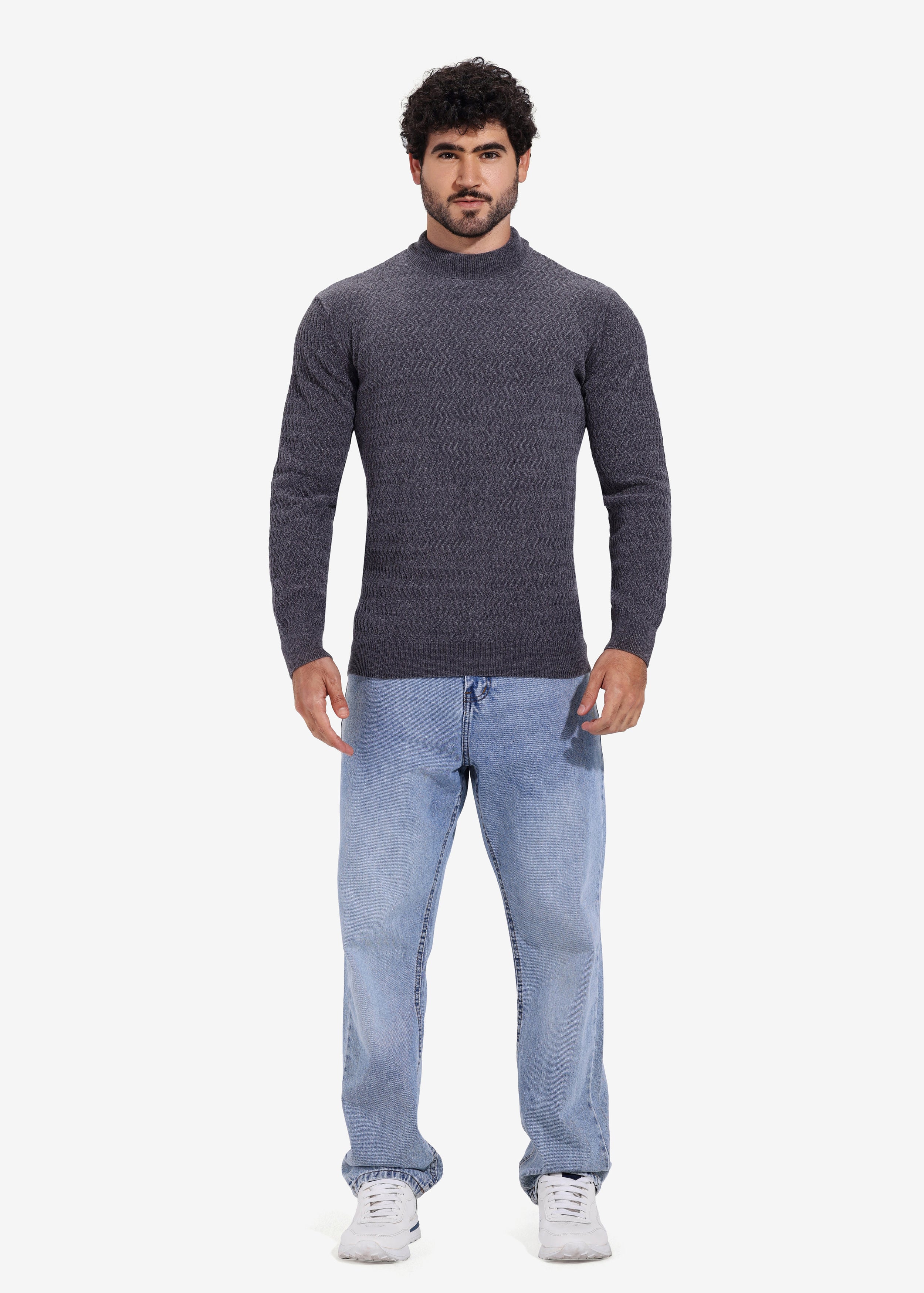 Pullover - Men - Plain