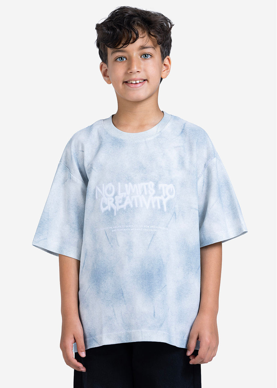 T-shirt - Boys - Printed