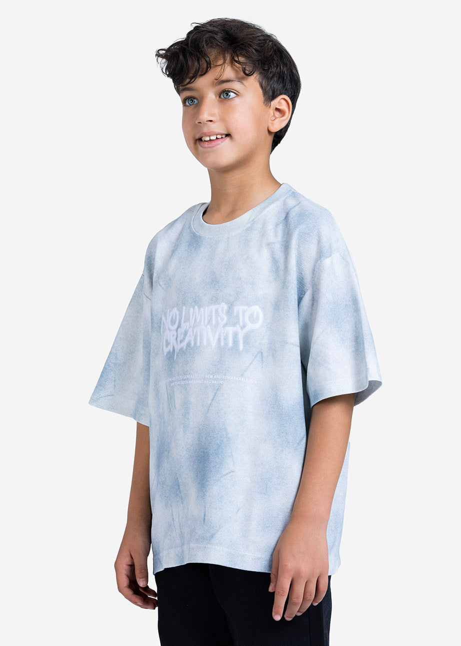 T-shirt - Boys - Printed