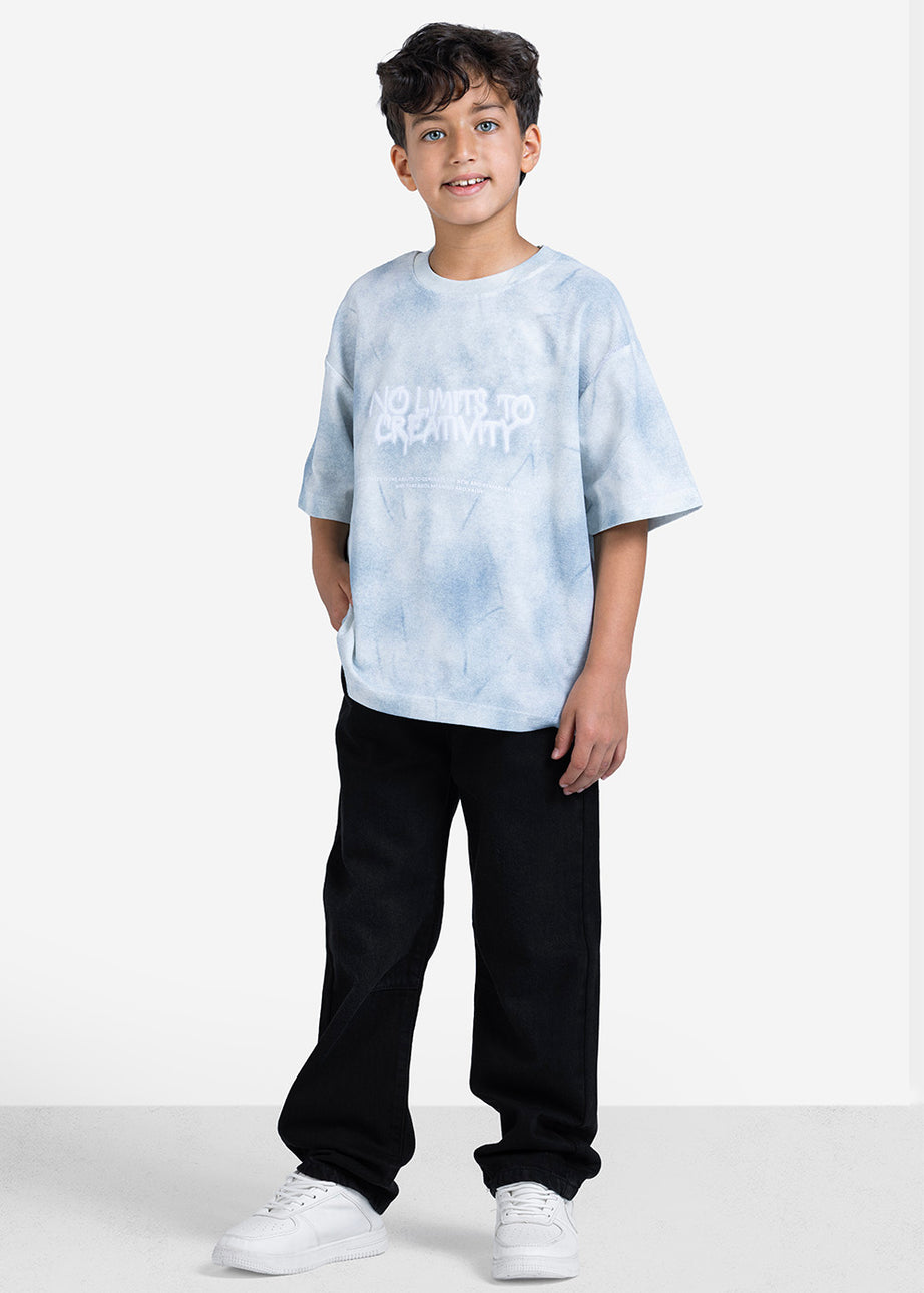 T-shirt - Boys - Printed