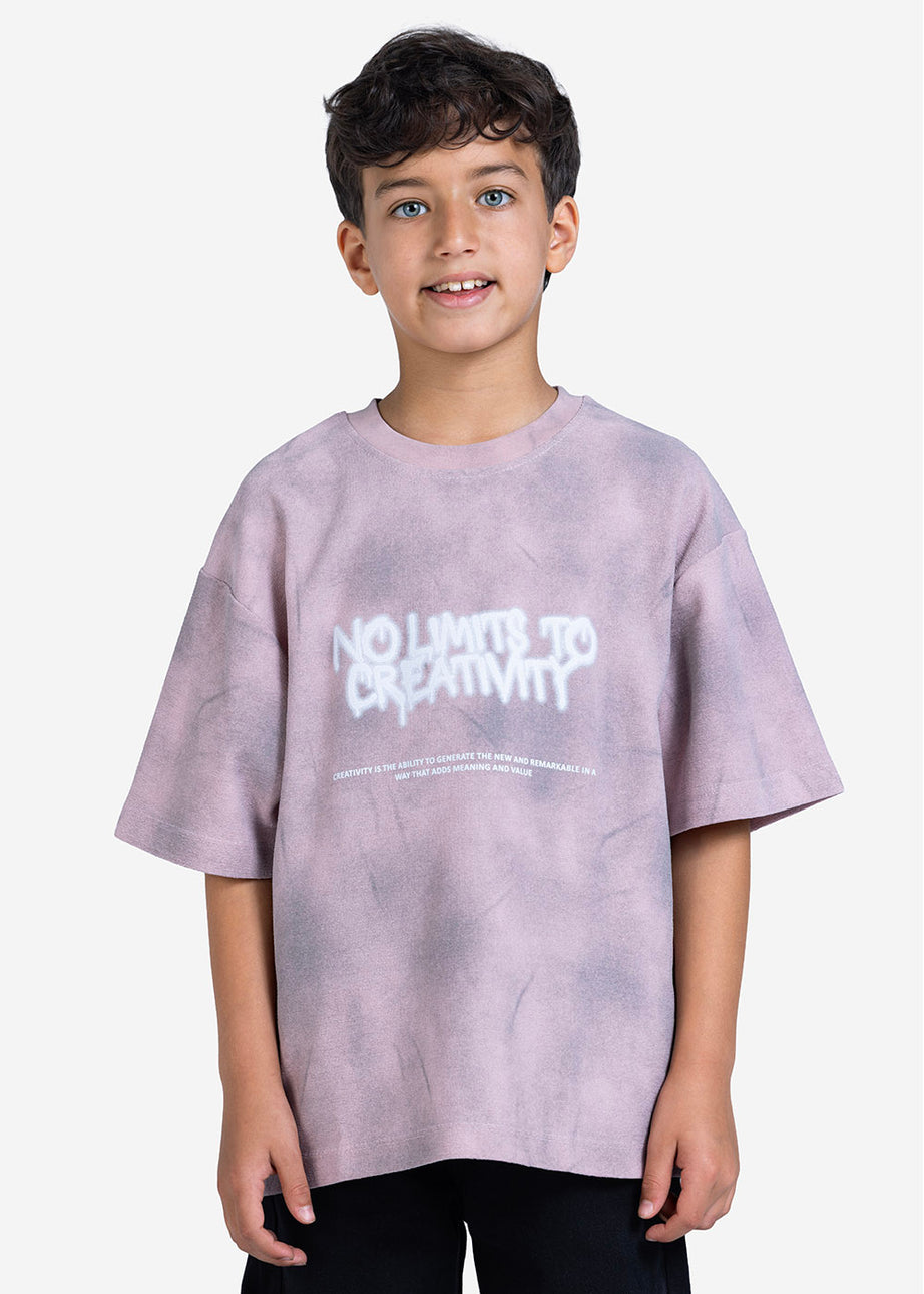 T-shirt - Boys - Printed