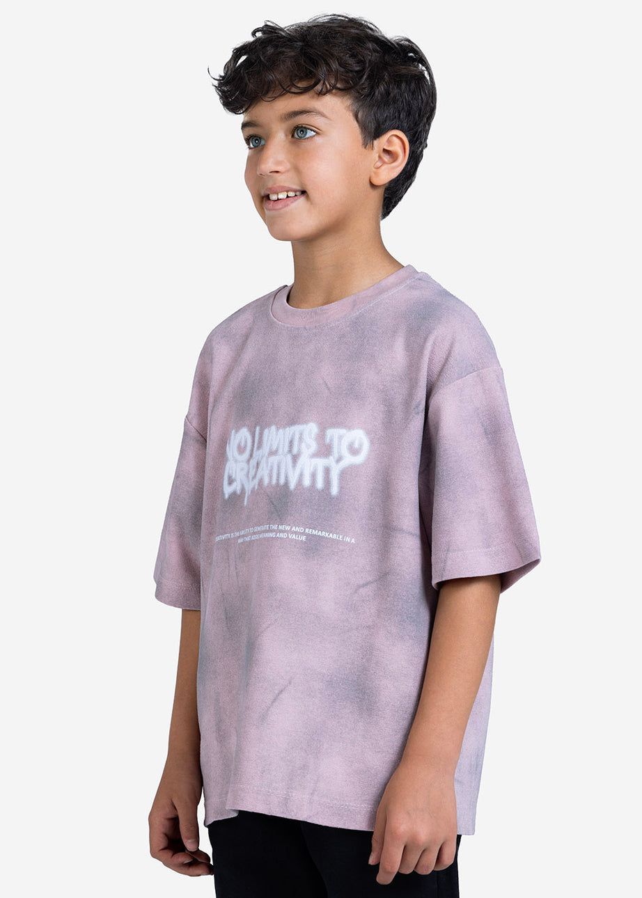 T-shirt - Boys - Printed
