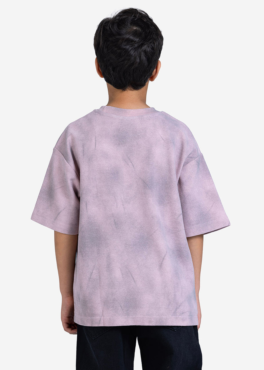T-shirt - Boys - Printed