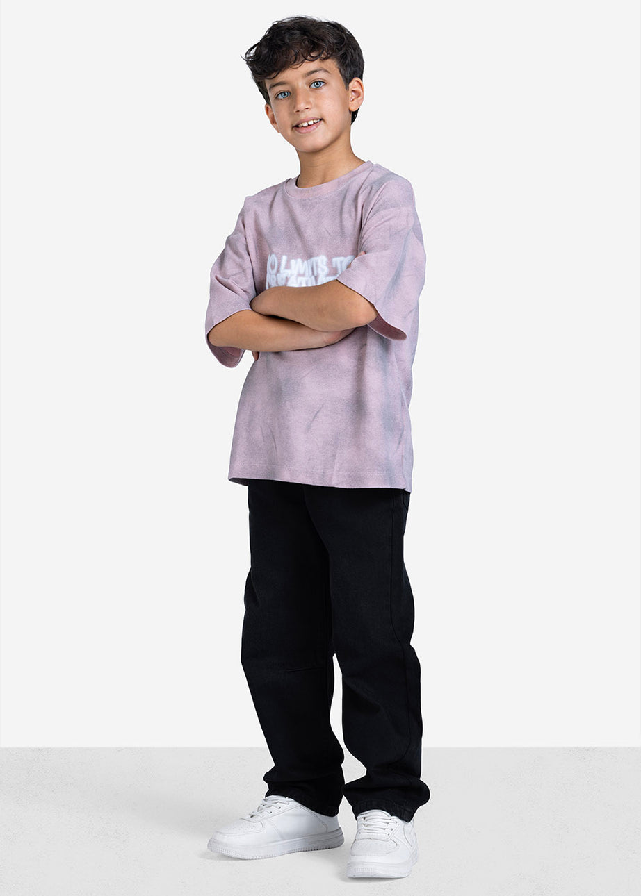 T-shirt - Boys - Printed