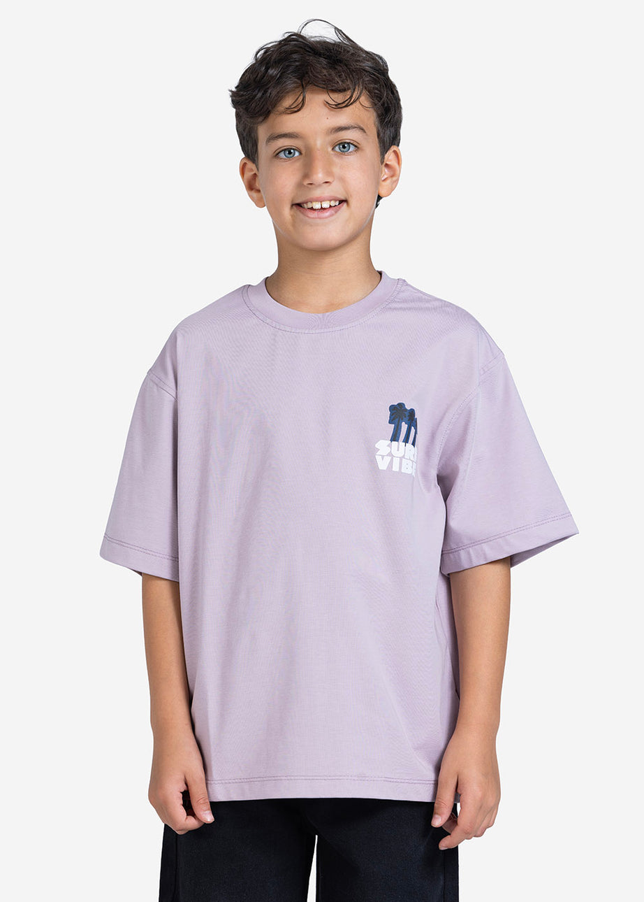 T-shirt - Boys - Printed