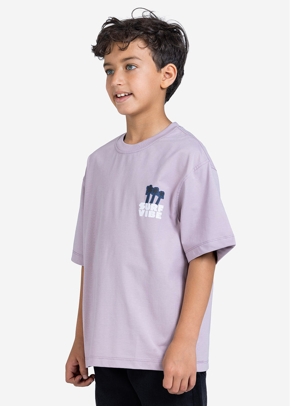 T-shirt - Boys - Printed