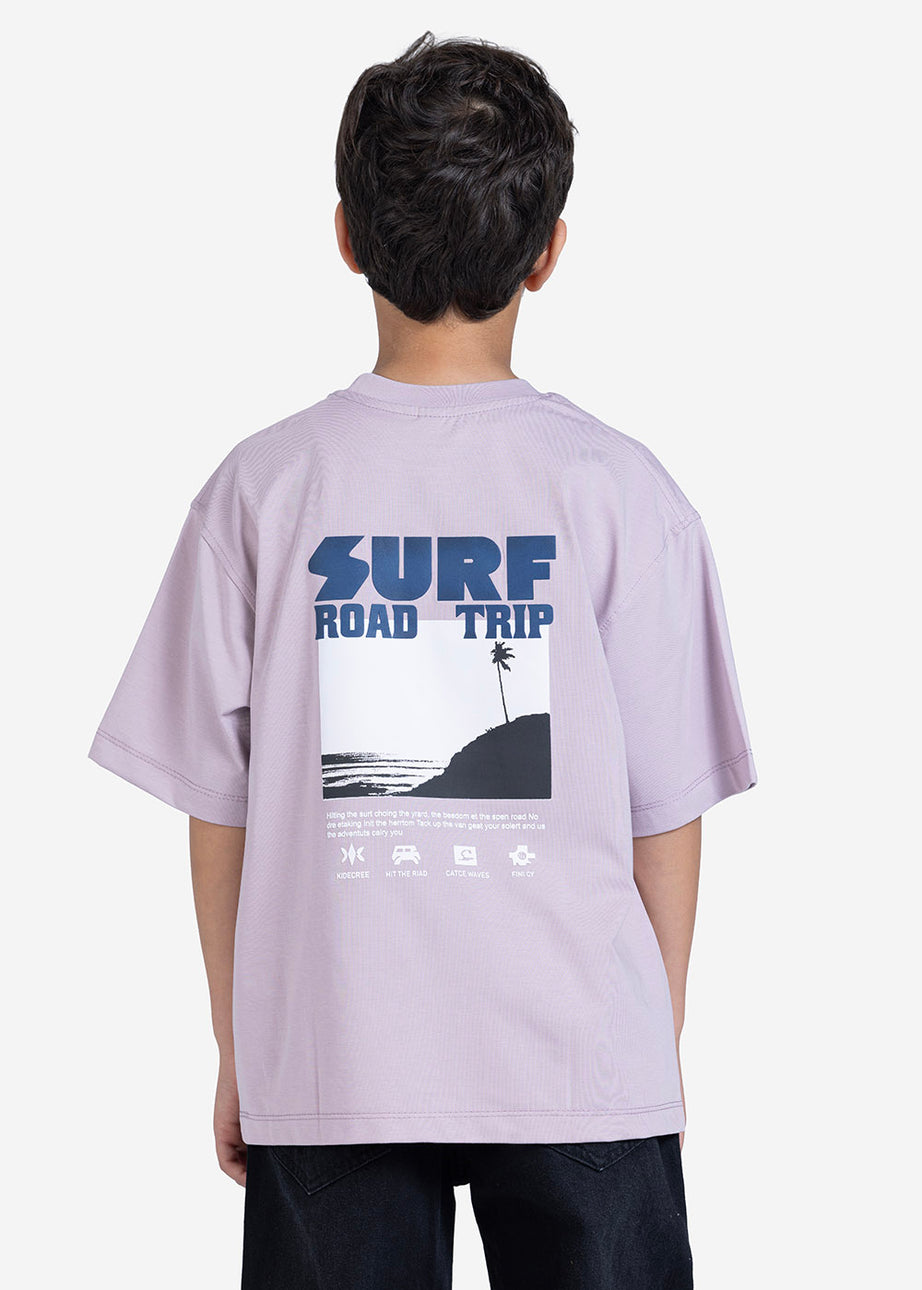 T-shirt - Boys - Printed