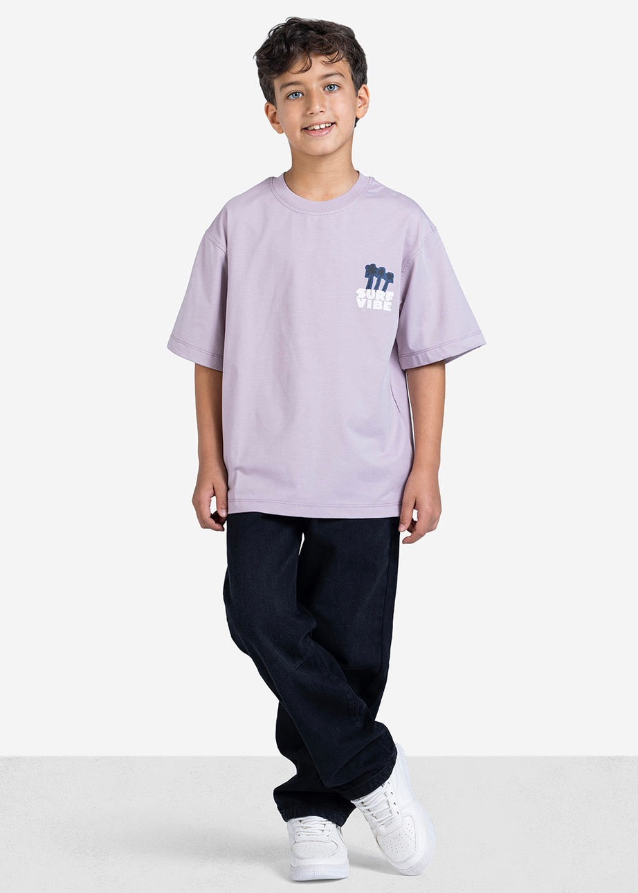 T-shirt - Boys - Printed
