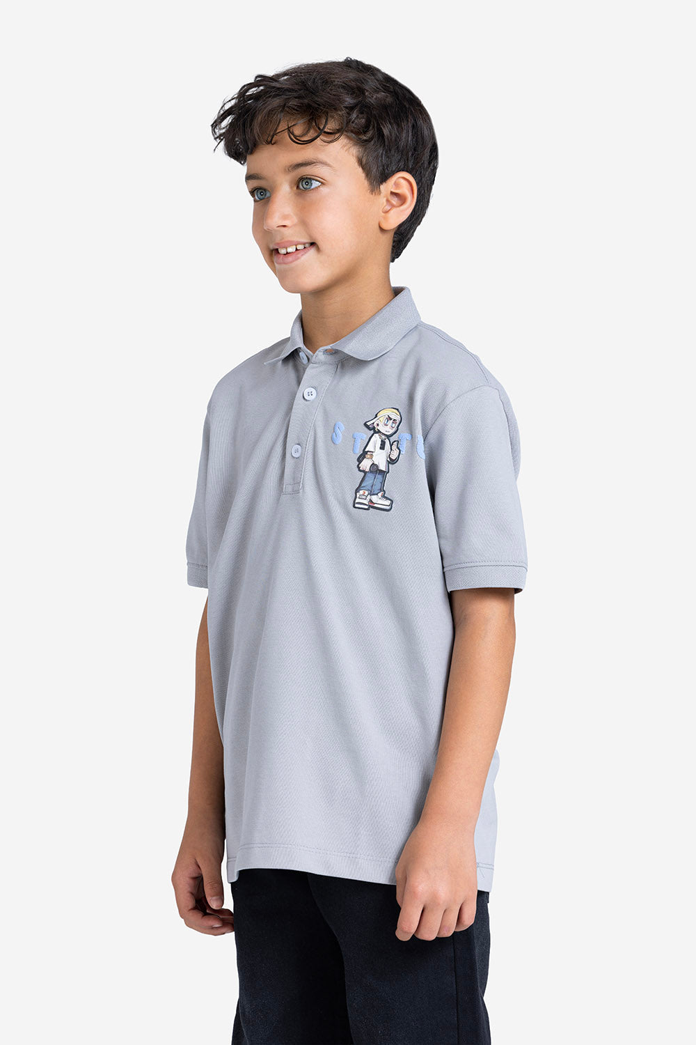 Polo T-shirt - Boys - Printed