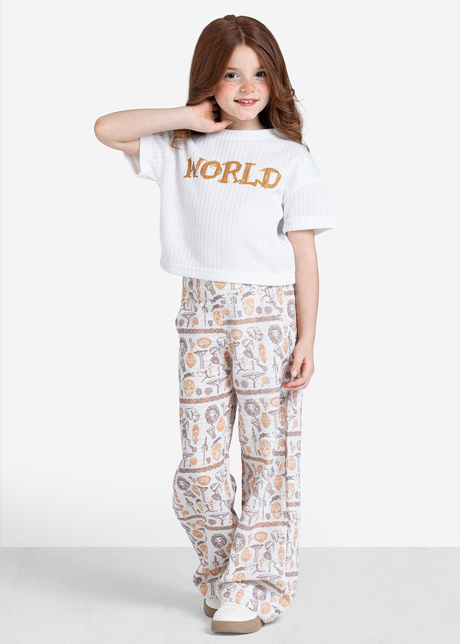 Set - Girls - Printed