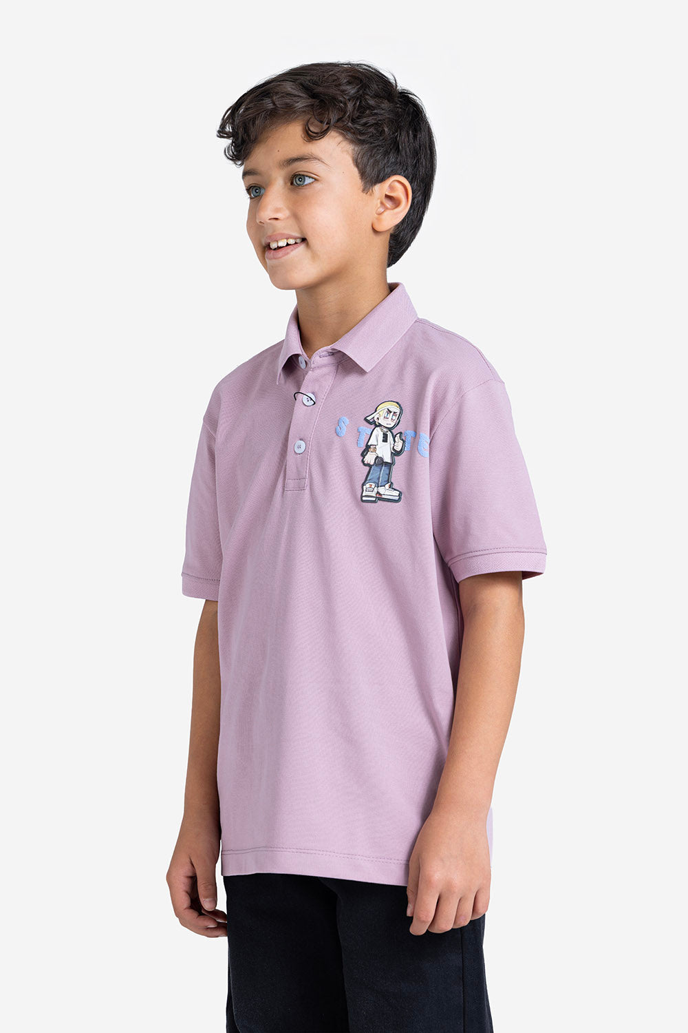 Polo T-shirt - Boys - Printed