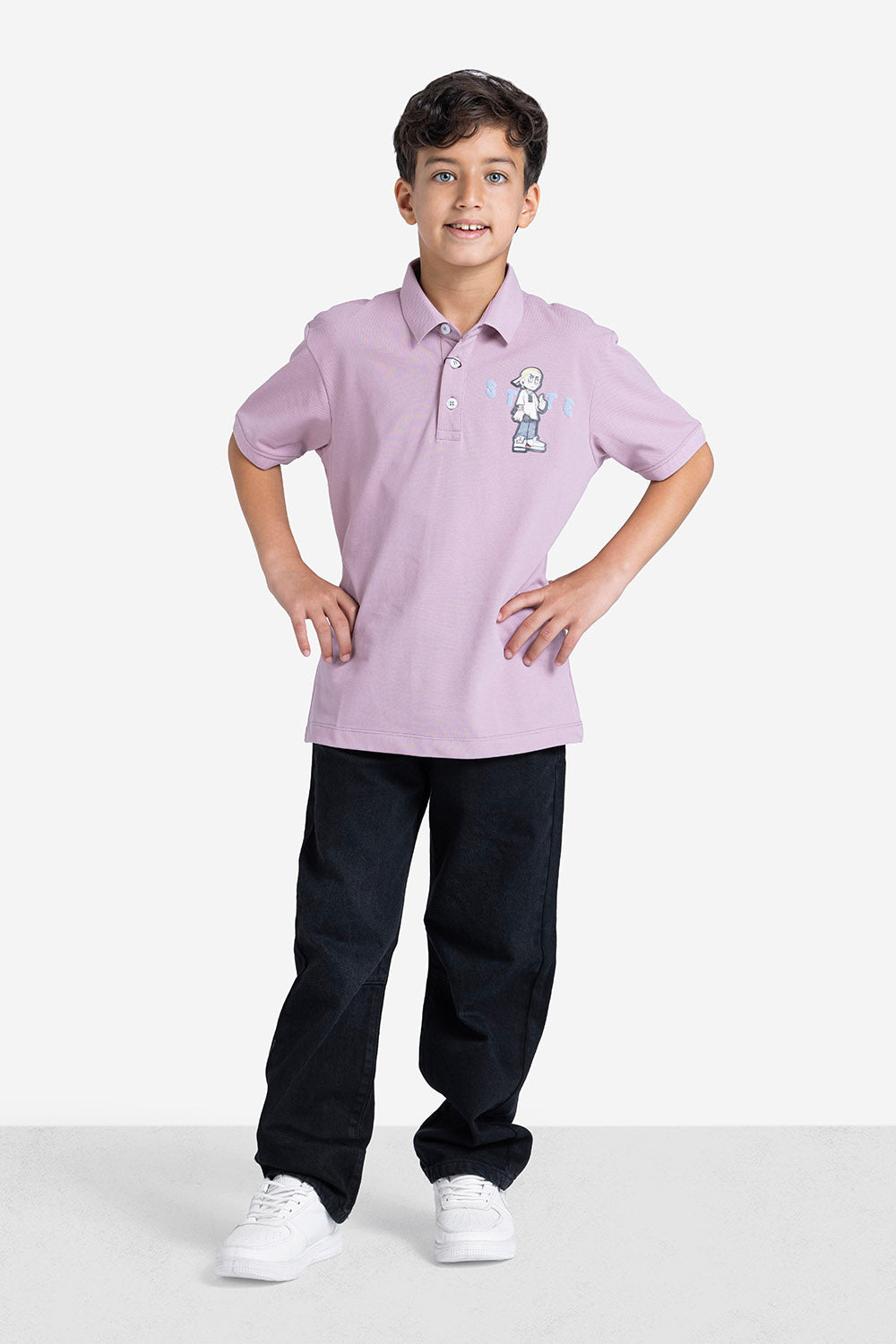 Polo T-shirt - Boys - Printed