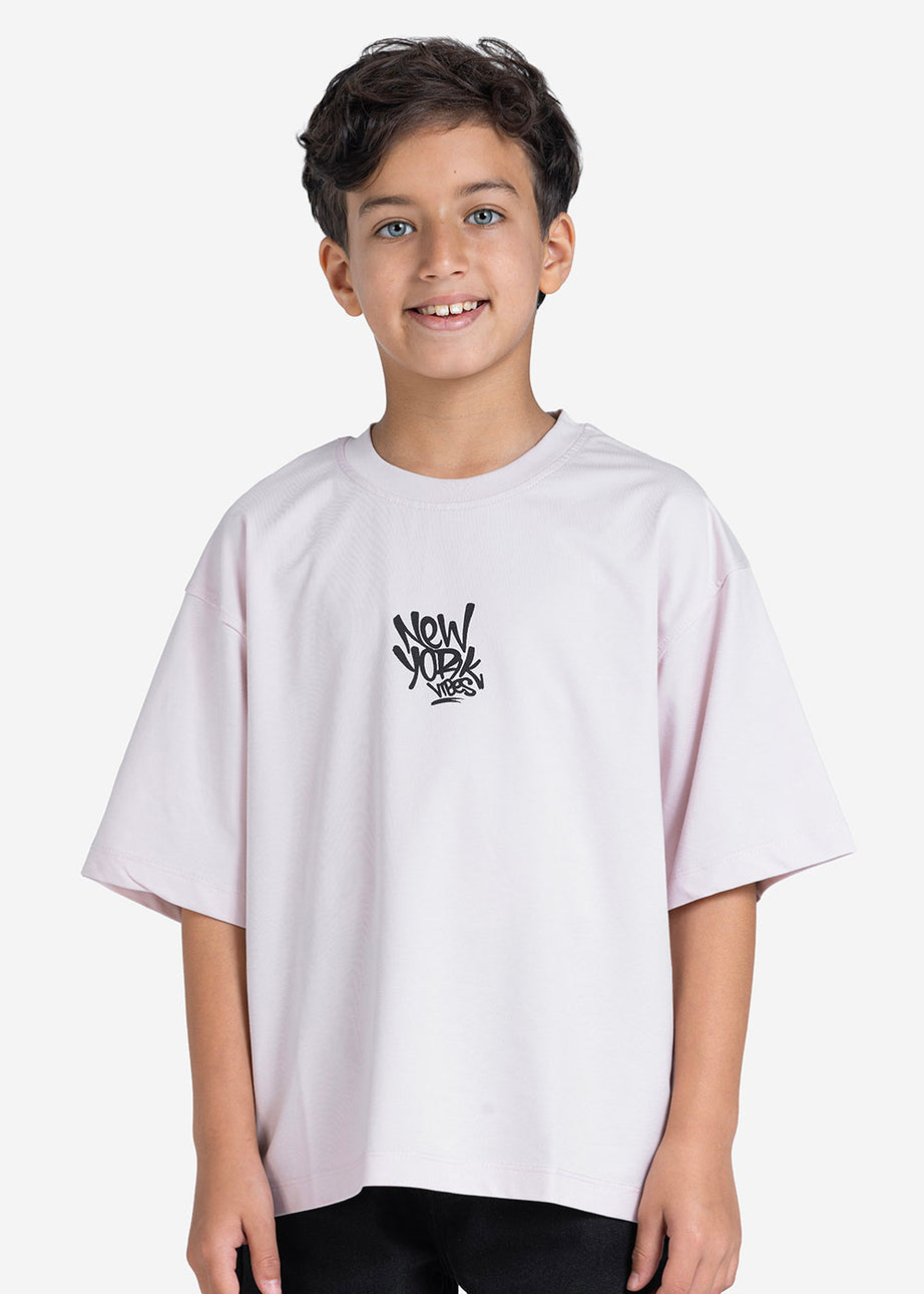 T-shirt - Boys - Printed