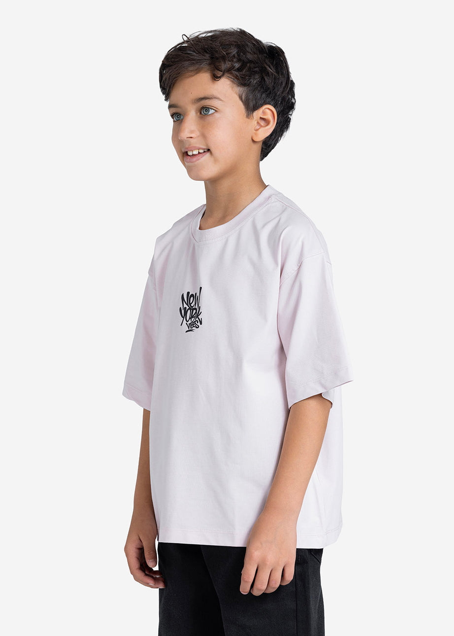 T-shirt - Boys - Printed