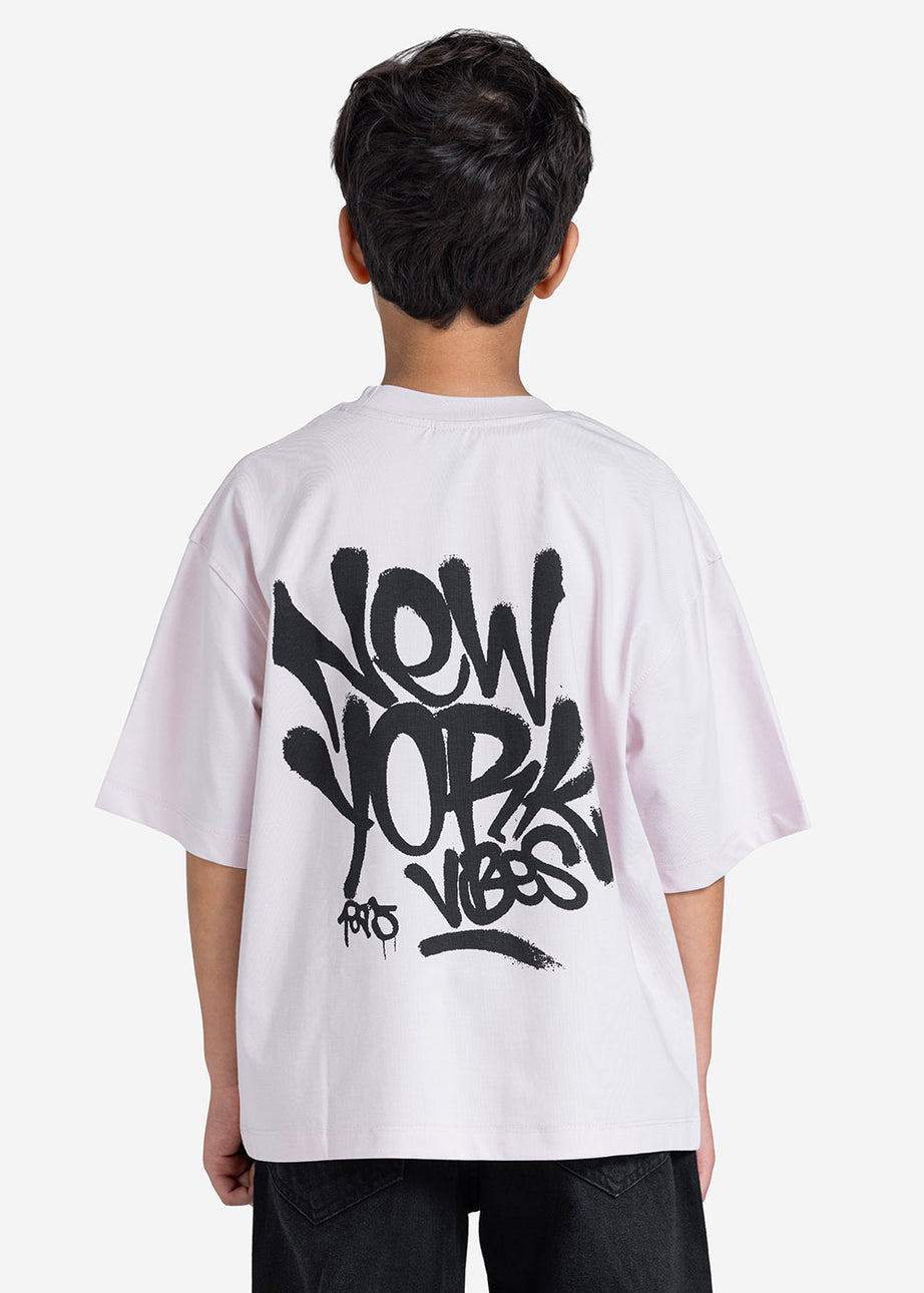 T-shirt - Boys - Printed