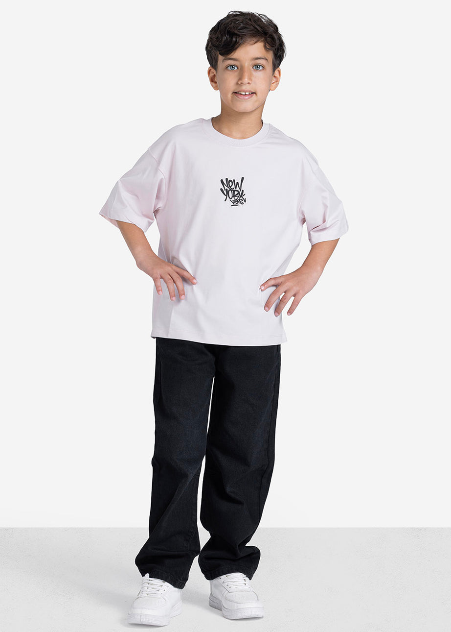 T-shirt - Boys - Printed