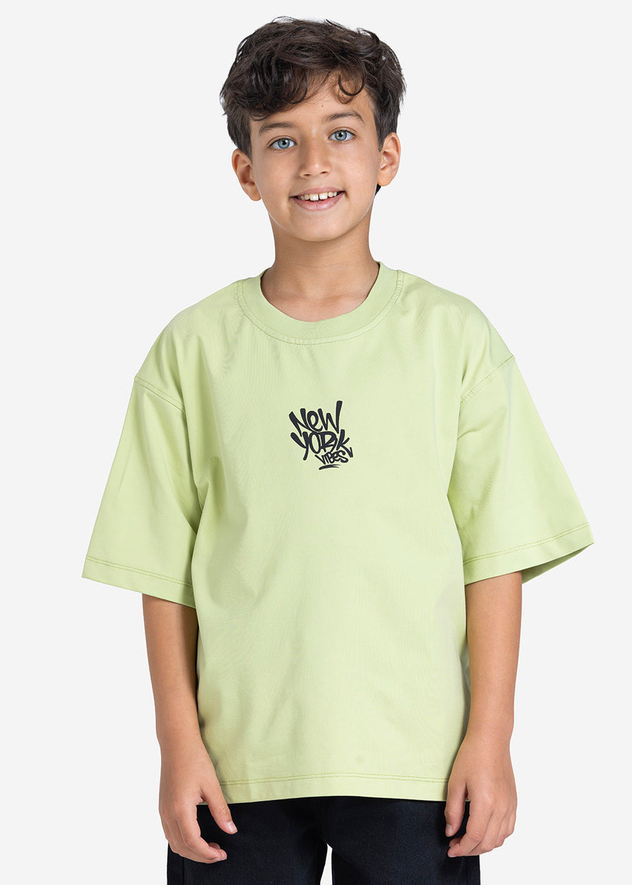 T-shirt - Boys - Printed