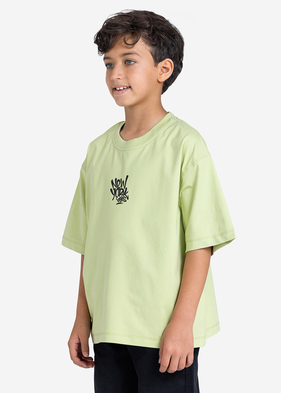 T-shirt - Boys - Printed
