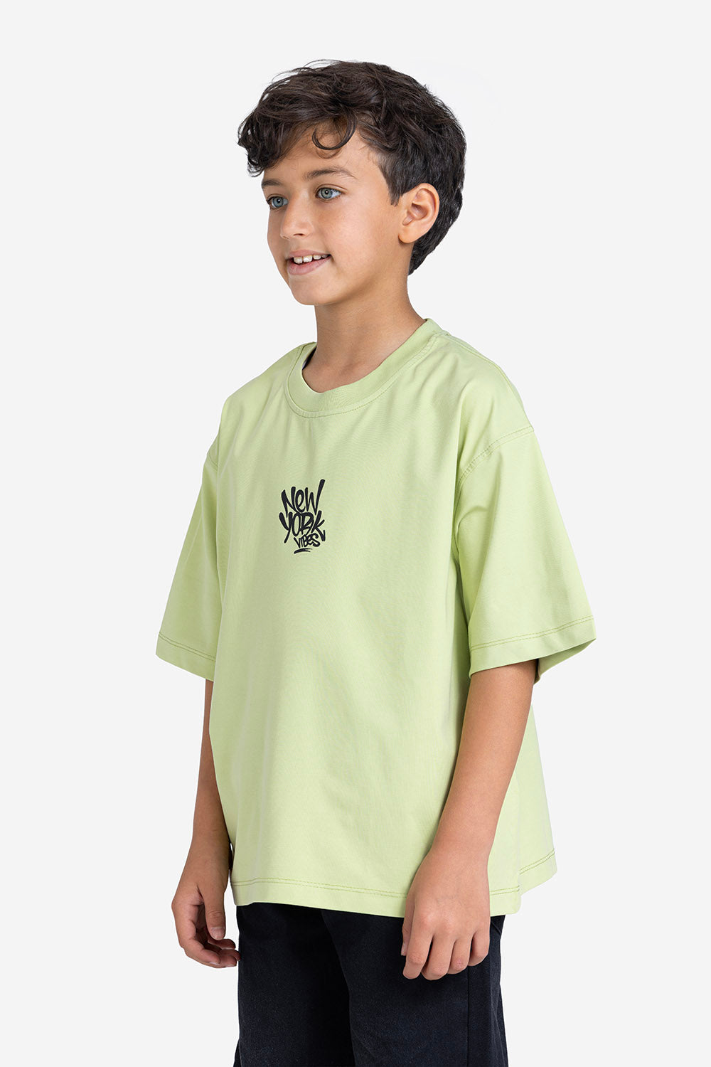 T-shirt - Boys - Printed