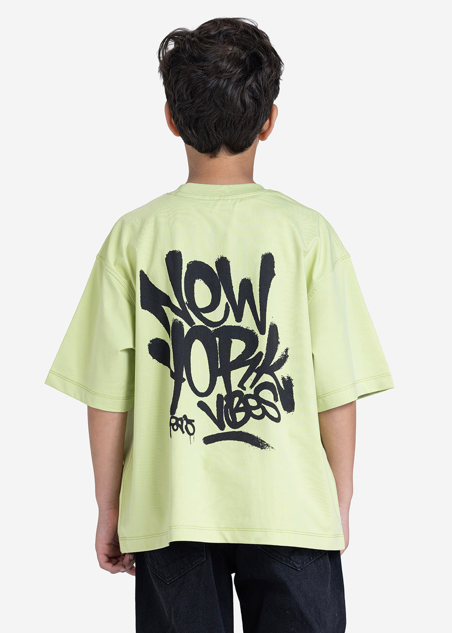 T-shirt - Boys - Printed