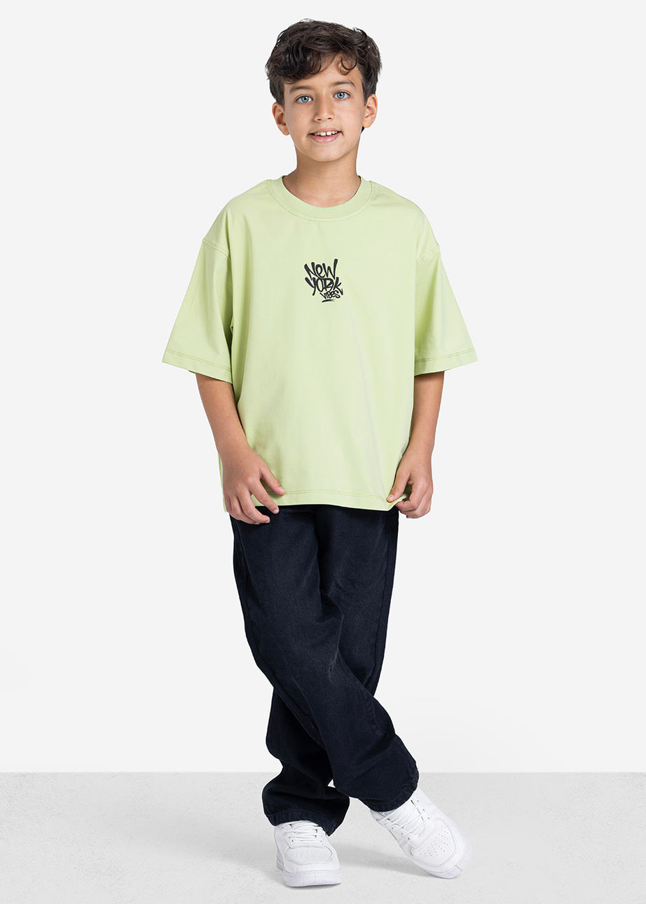 T-shirt - Boys - Printed