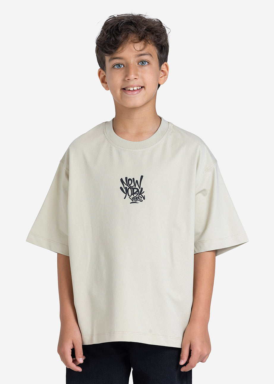 T-shirt - Boys - Printed