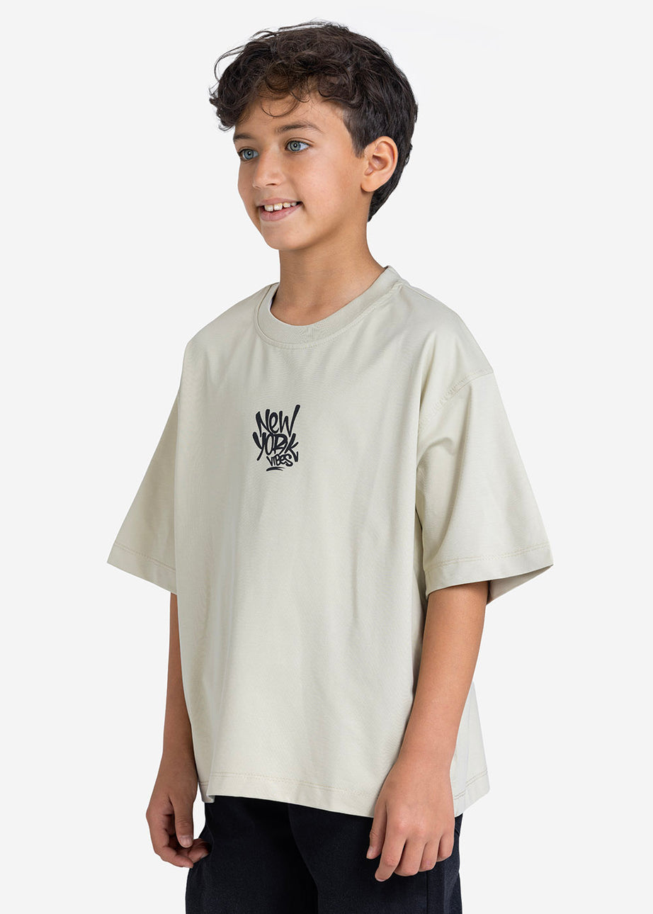 T-shirt - Boys - Printed