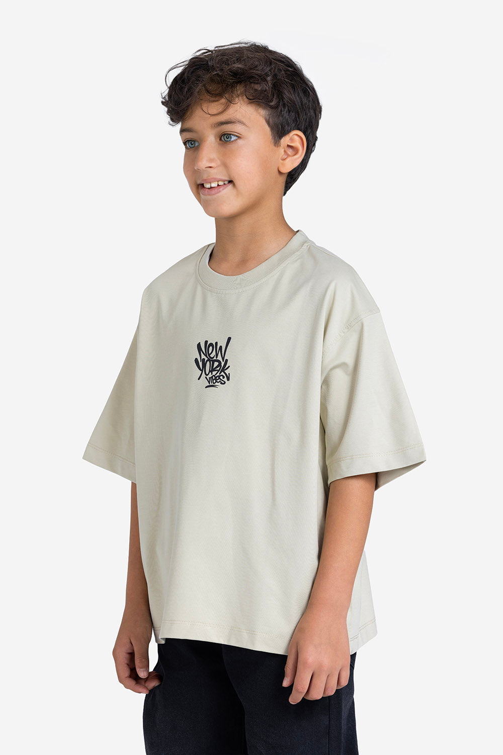 T-shirt - Boys - Printed
