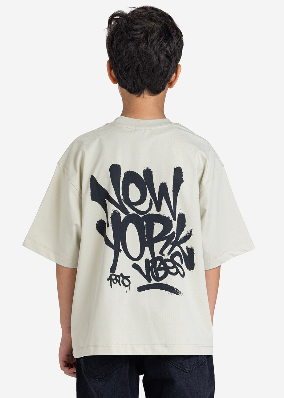 T-shirt - Boys - Printed