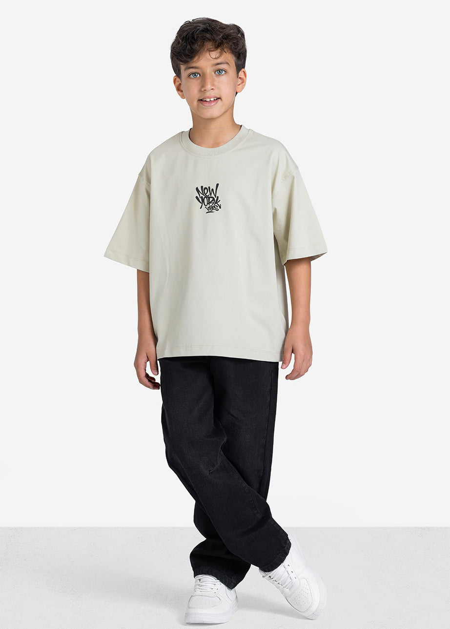 T-shirt - Boys - Printed