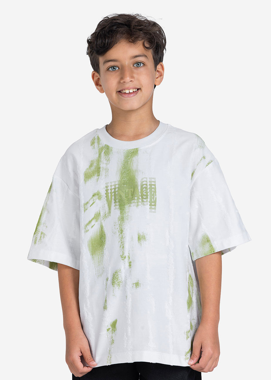 T-shirt - Boys - Printed