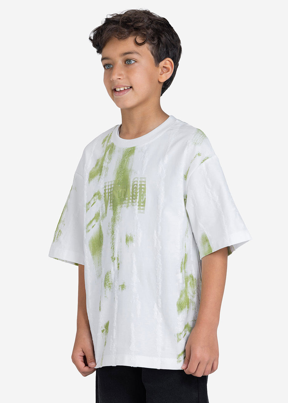 T-shirt - Boys - Printed
