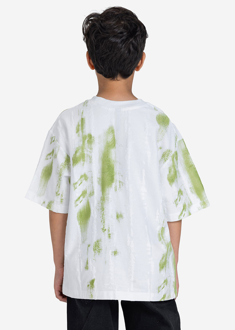 T-shirt - Boys - Printed