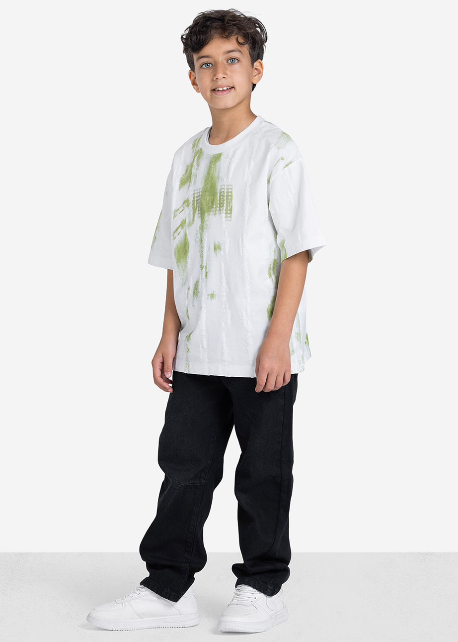 T-shirt - Boys - Printed